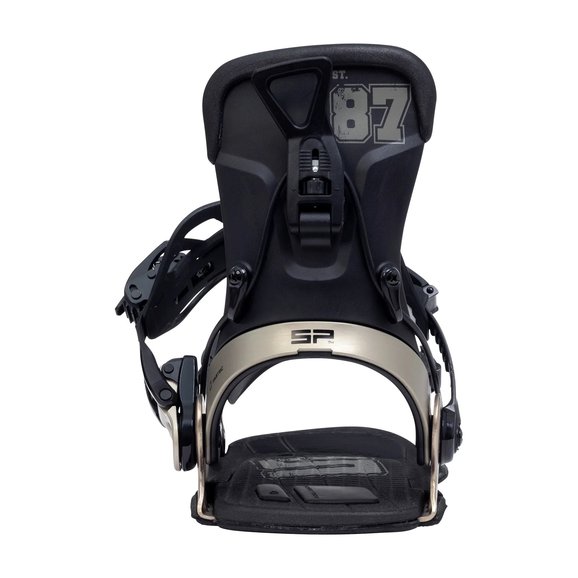 SP BINDINGS - Snowboard Bindings - TEAM 2026 (Multi Entry) - Titanium