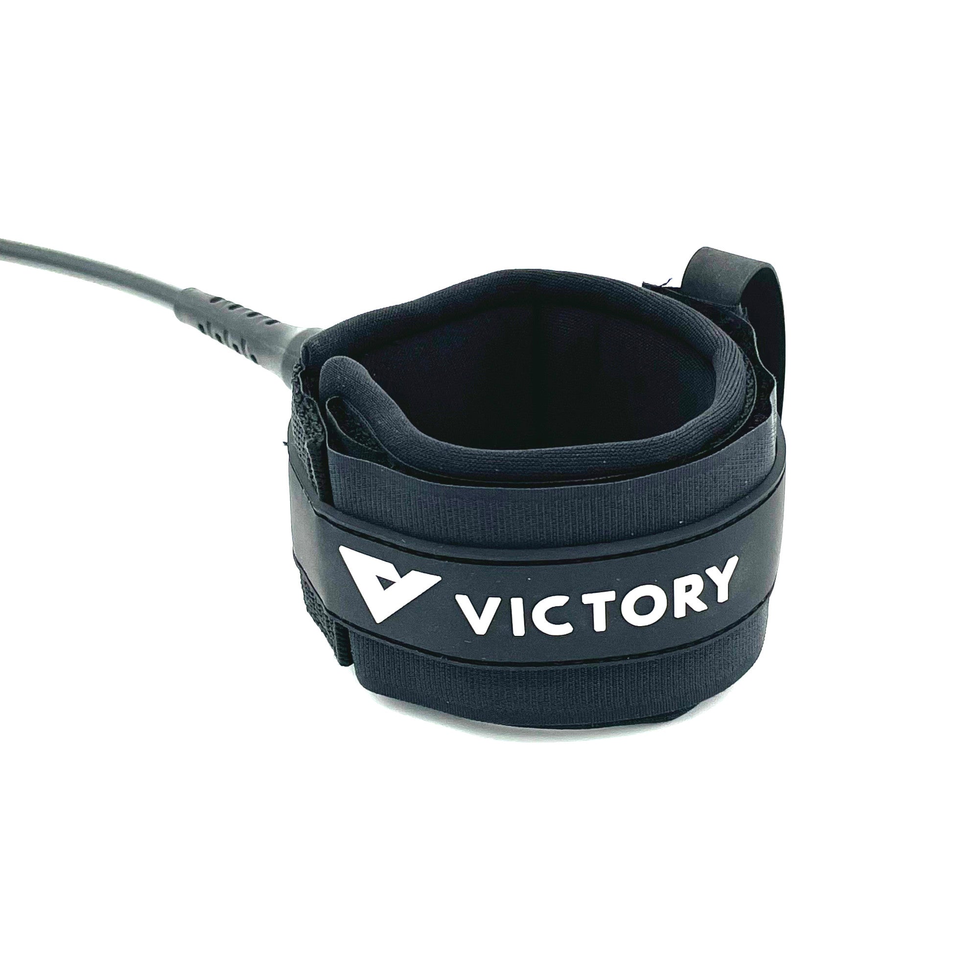 VICTORY - Surf Leash PRO 6' - Matte Black