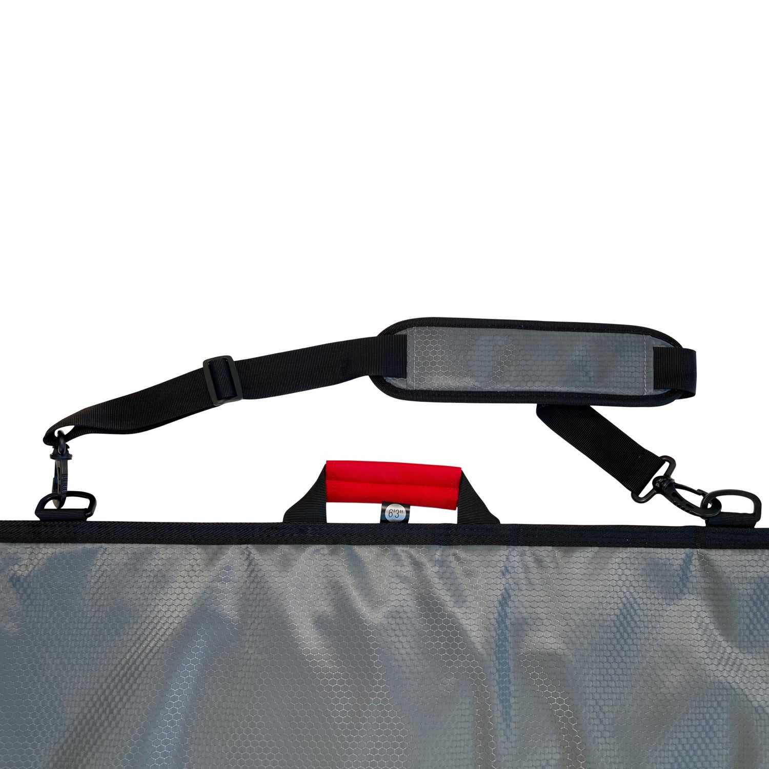 VICTORY - Housse Surf Shortboard 5MM - 6'0 - Grey / Black