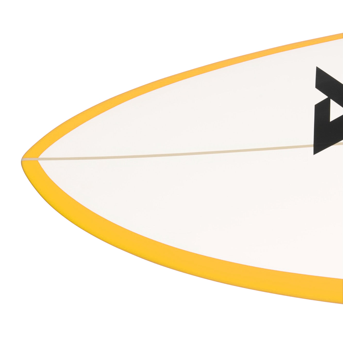 Victory Surfboards - Midlength - Epoxy - Futures - Matt Yellow / White
