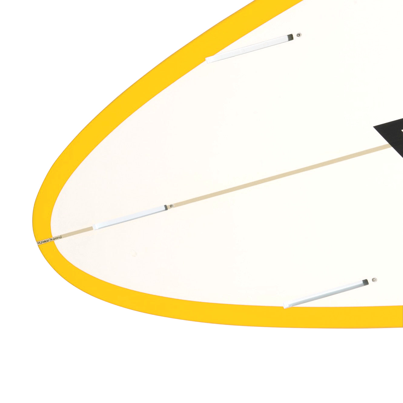 Victory Surfboards - Midlength - Epoxy - Futures - Matt Yellow / White