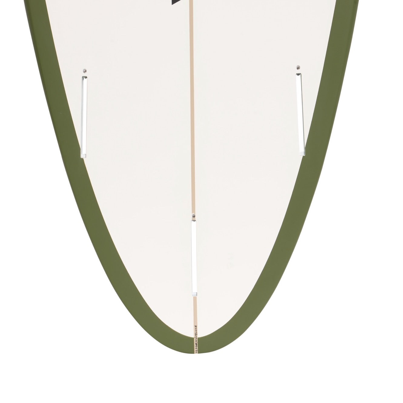 Victory Surfboards - Midlength- Epoxy - Futures - Matt Khaki / White