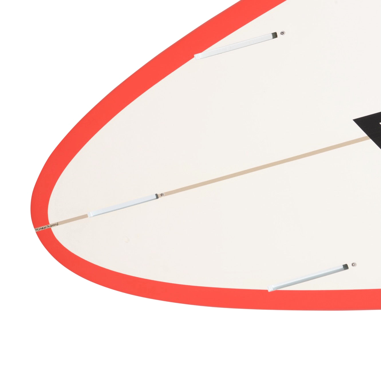 Victory Surfboards - Midlength - Epoxy - Futures - Matt Red / White