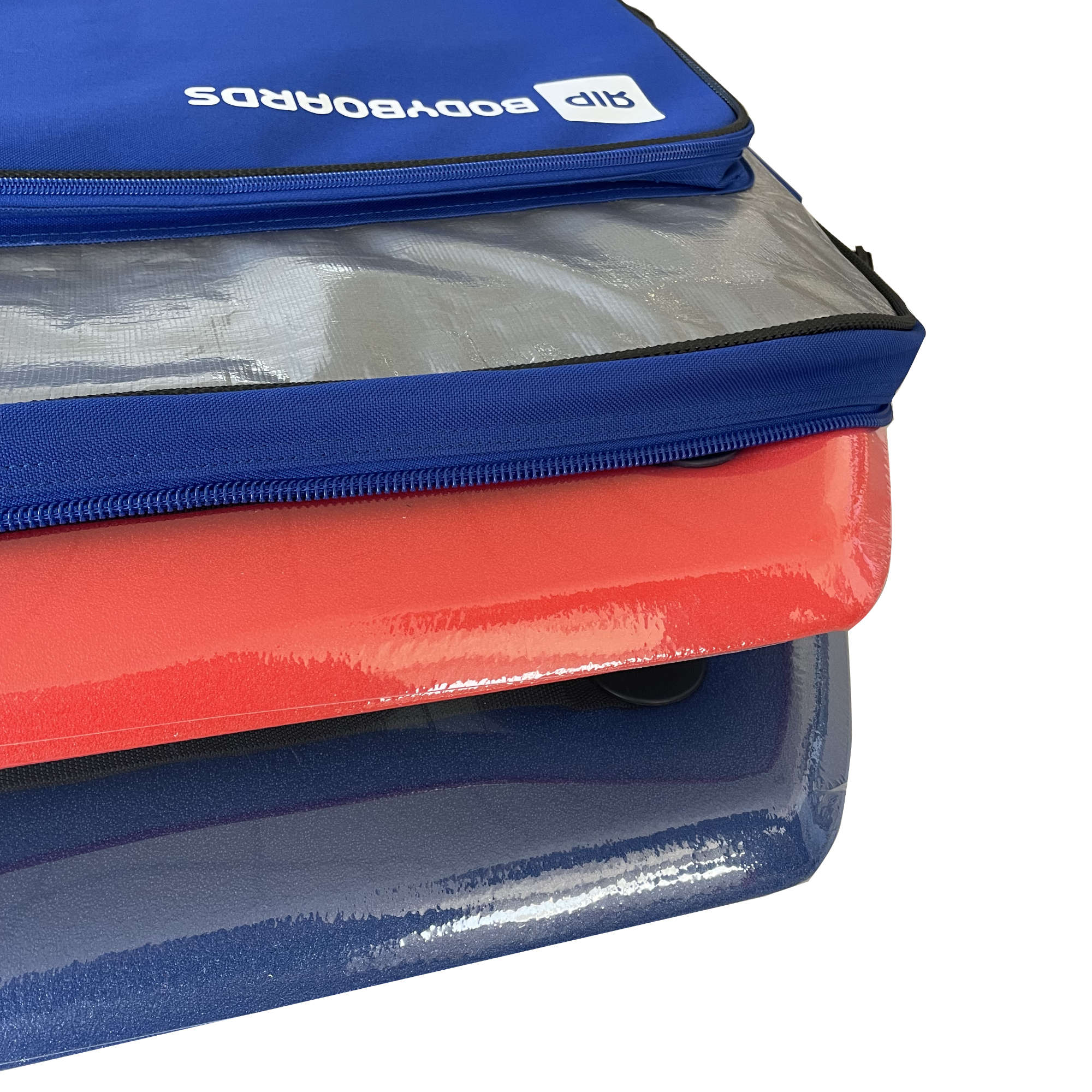 RIP Bodyboard - Housse Bodyboard Double Travel - Silver / Blue