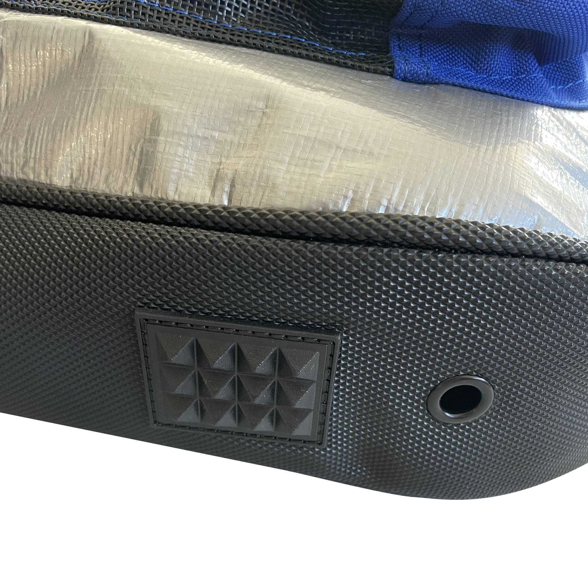 RIP Bodyboard - Housse Bodyboard Double Travel - Silver / Blue