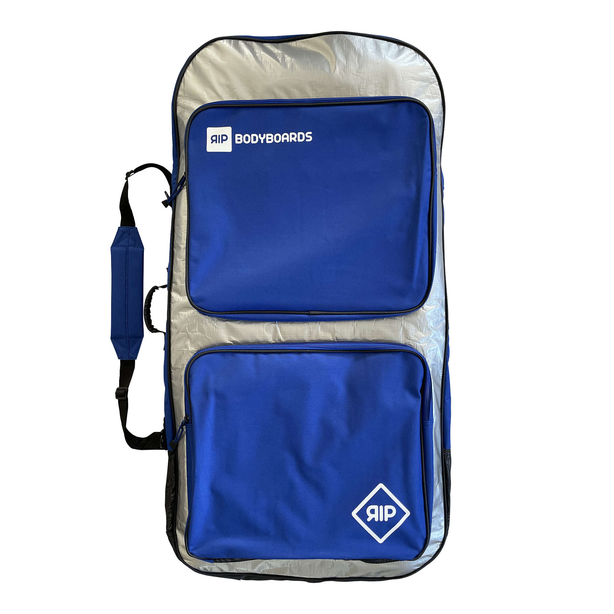 RIP Bodyboard - Housse Bodyboard Double Travel - Silver / Blue