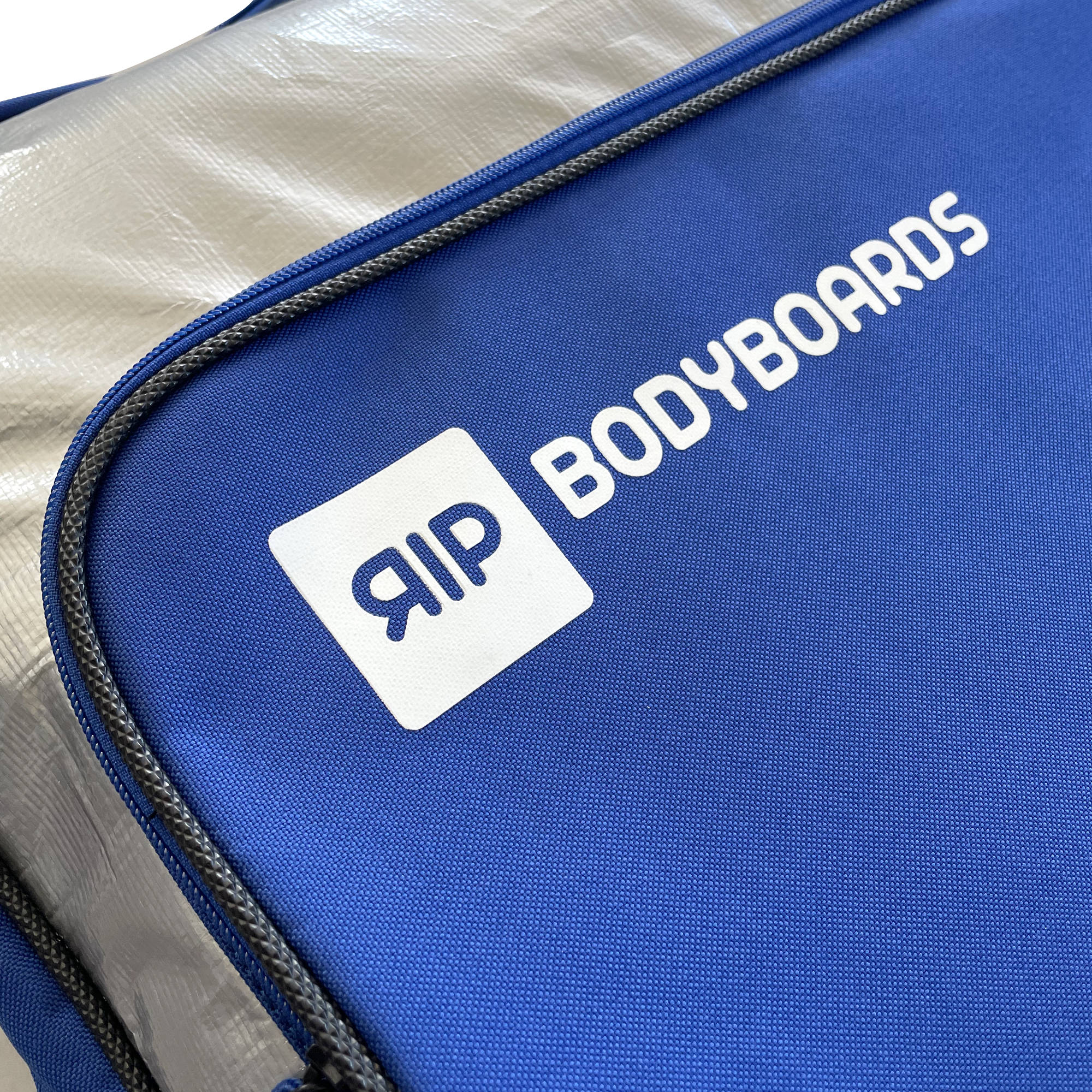 RIP Bodyboard - Housse Bodyboard Double Travel - Silver / Blue
