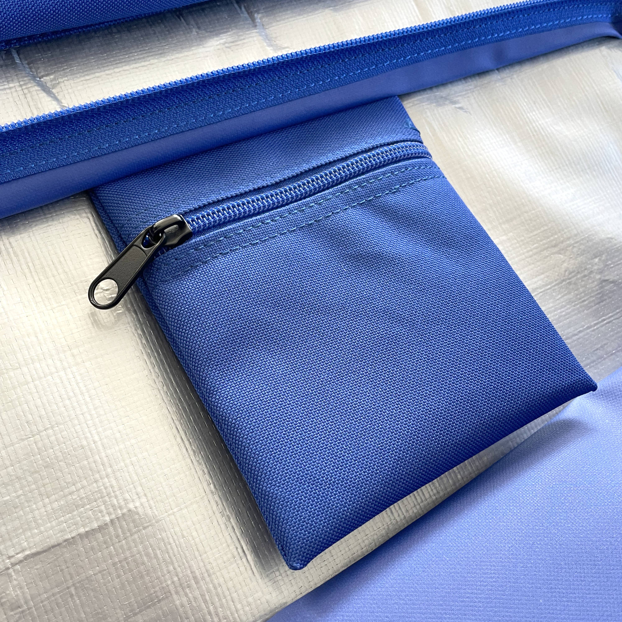 RIP Bodyboard - Housse Bodyboard Double Travel - Silver / Blue