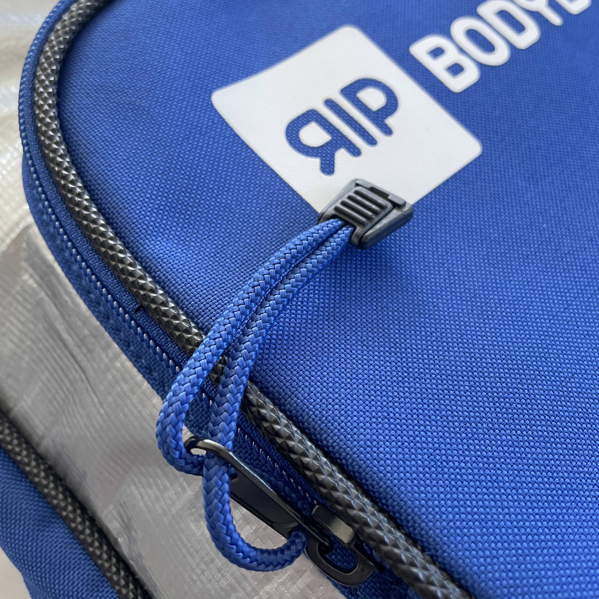 RIP Bodyboard - Housse Bodyboard Double Travel - Silver / Blue