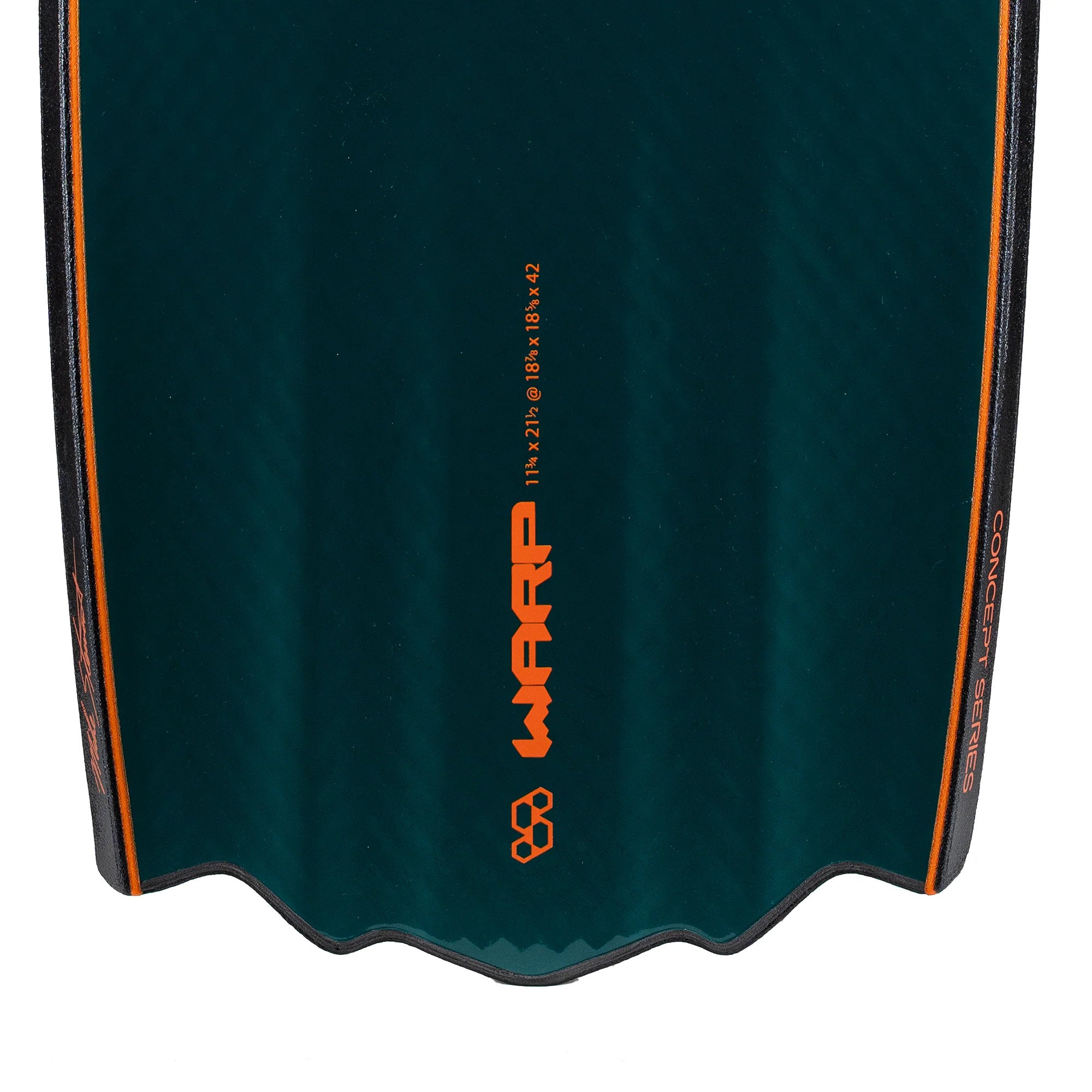 SCIENCE Bodyboards - WARP Concept PP 1.9 - Black / Mallard Green
