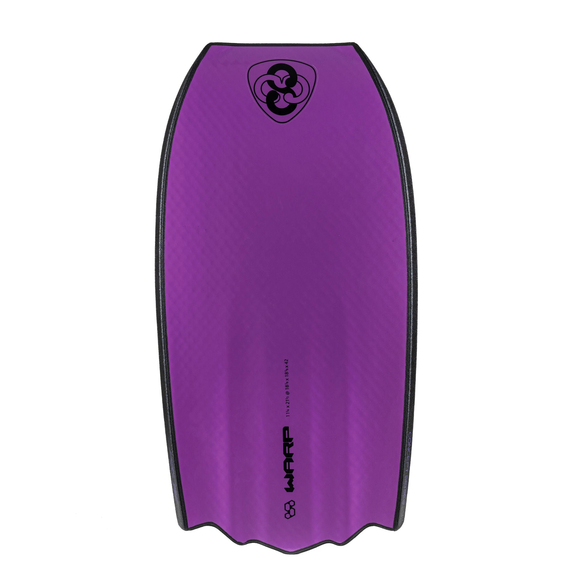SCIENCE Bodyboards - WARP Concept PP 1.9 - Black / Violet Jade