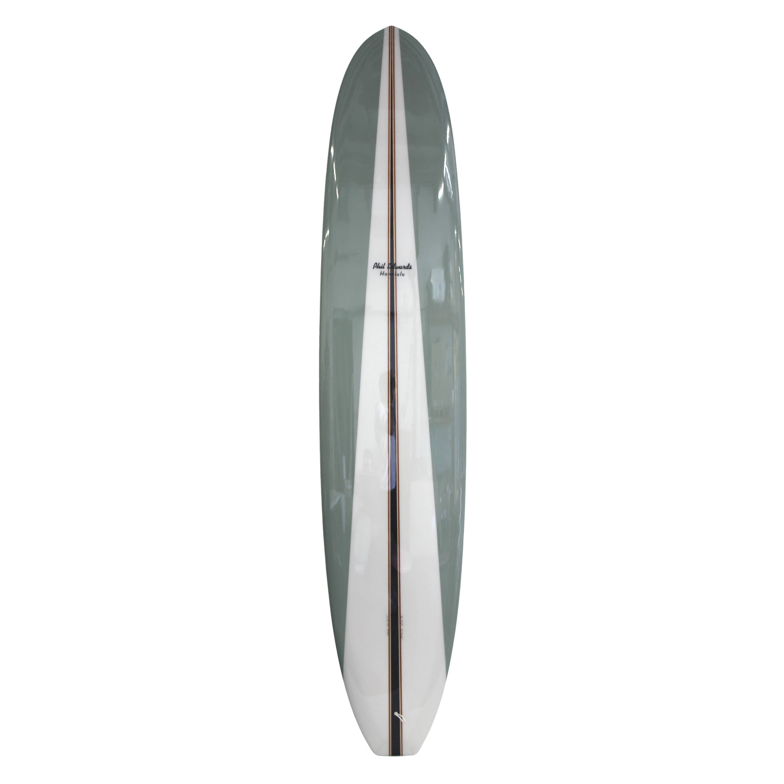 HOBIE Surfboards - Phil Edwards Longboard 9'6 (PU) - Grey