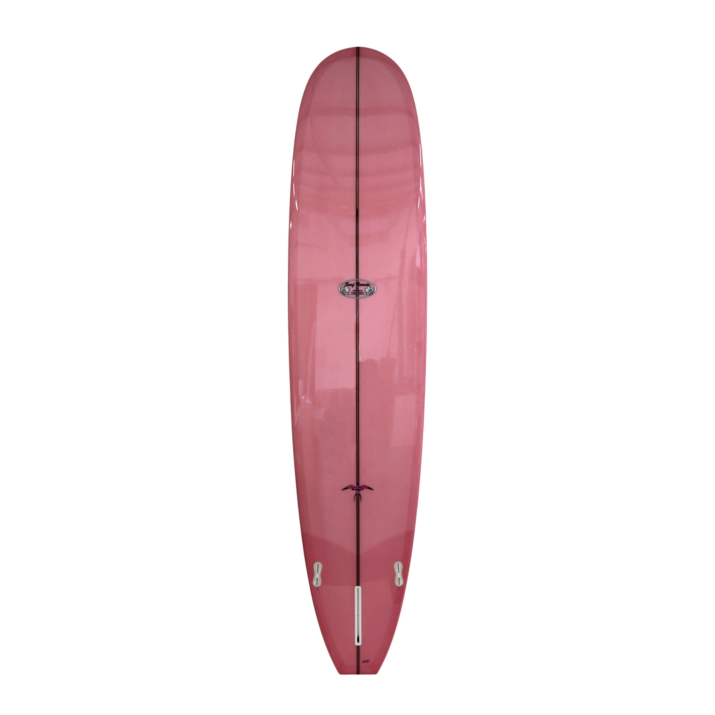 TAKAYAMA Longboard - In the Pink 9'0 (PU) - Ice Pink Tint