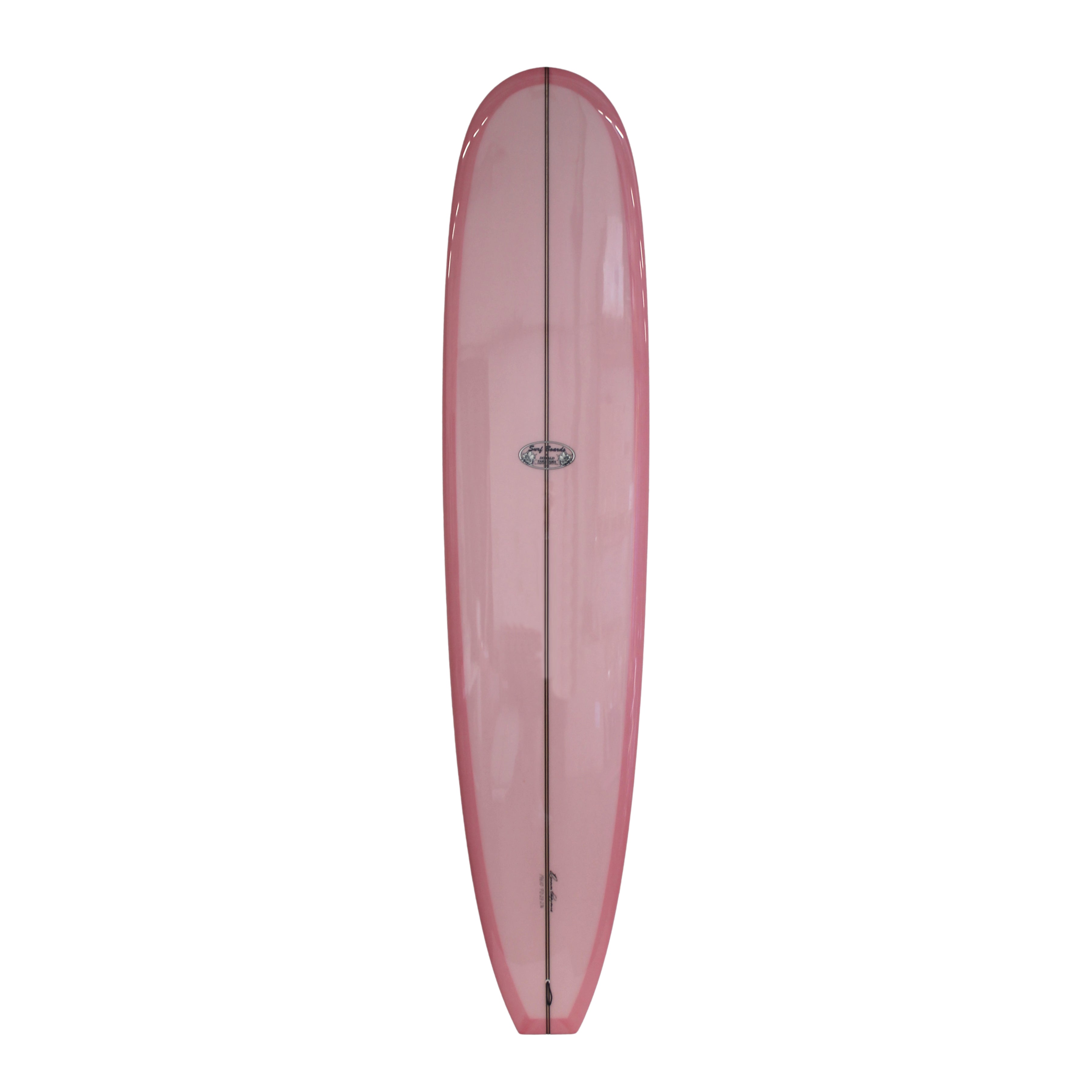 TAKAYAMA Longboard - In the Pink 9'0 (PU) - Ice Pink Tint