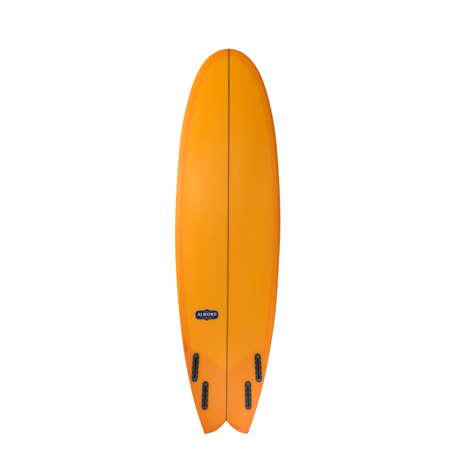 ALMOND - Big Bueno Fish 6'6 (PU) - Yellow