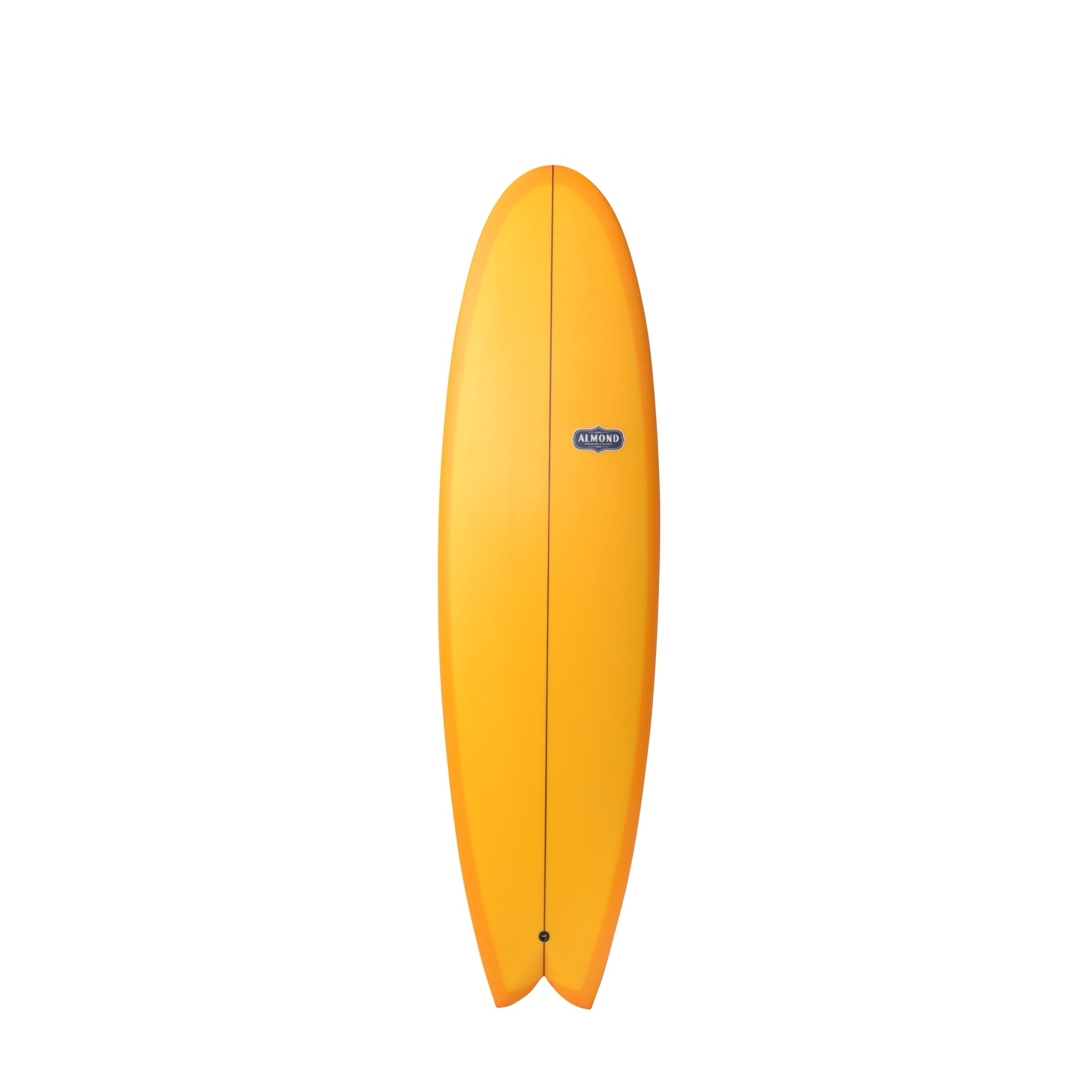 ALMOND - Big Bueno Fish 6'6 (PU) - Yellow