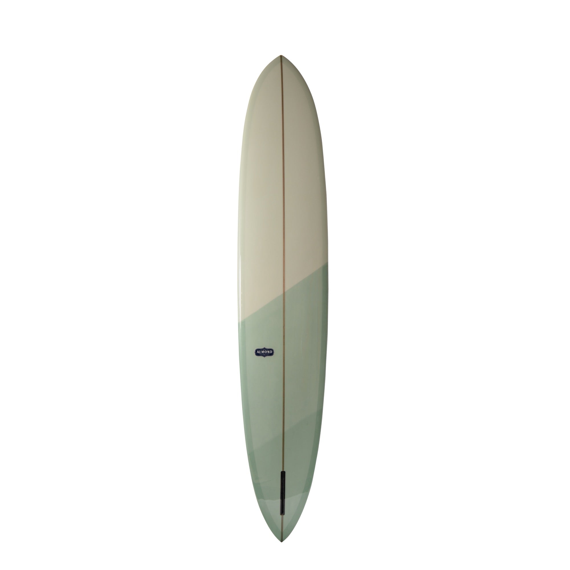 ALMOND - 10'2 Anacardo II (PU) - Tinte Menta y Crema