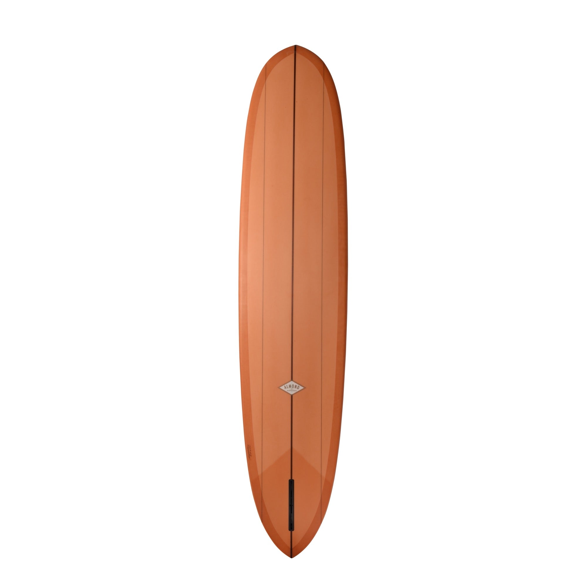 ALMOND - The Earl 9'0 (PU) - Burnt Orange