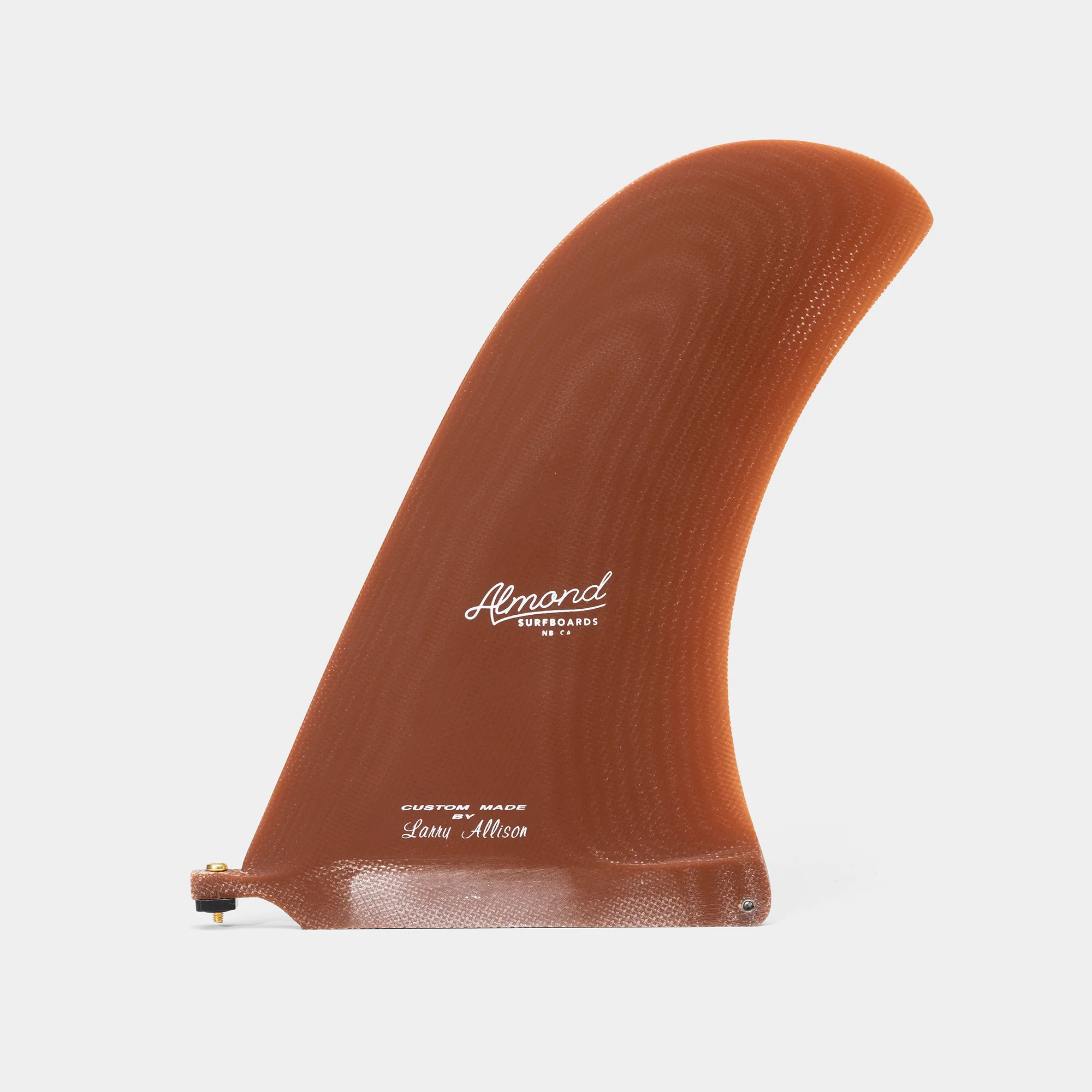 ALMOND Log Rhyhtm Fin 10' (Us Box) - Honey Brown