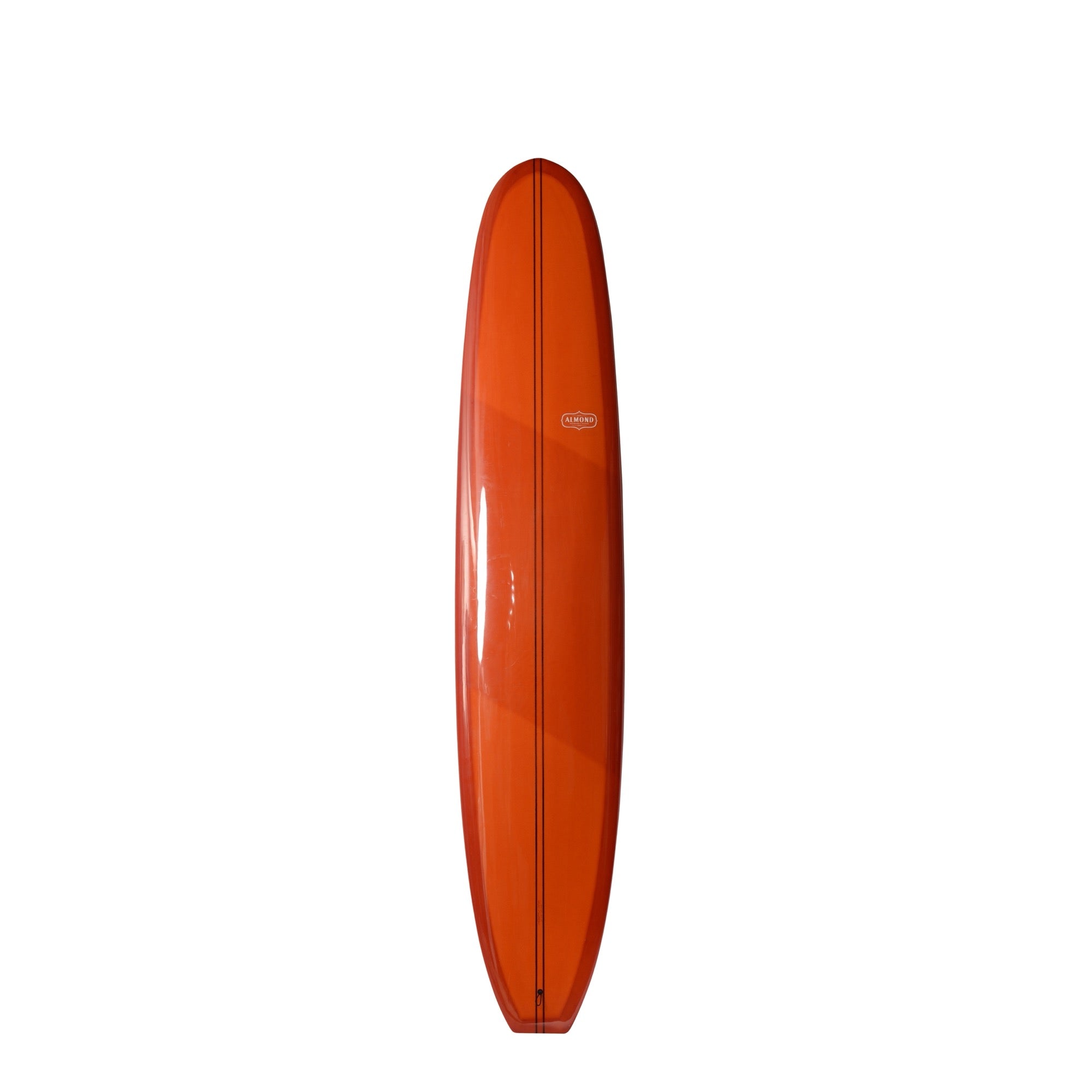 ALMOND - Logistic 9'8 (PU) - Tinte de resina naranja quemado