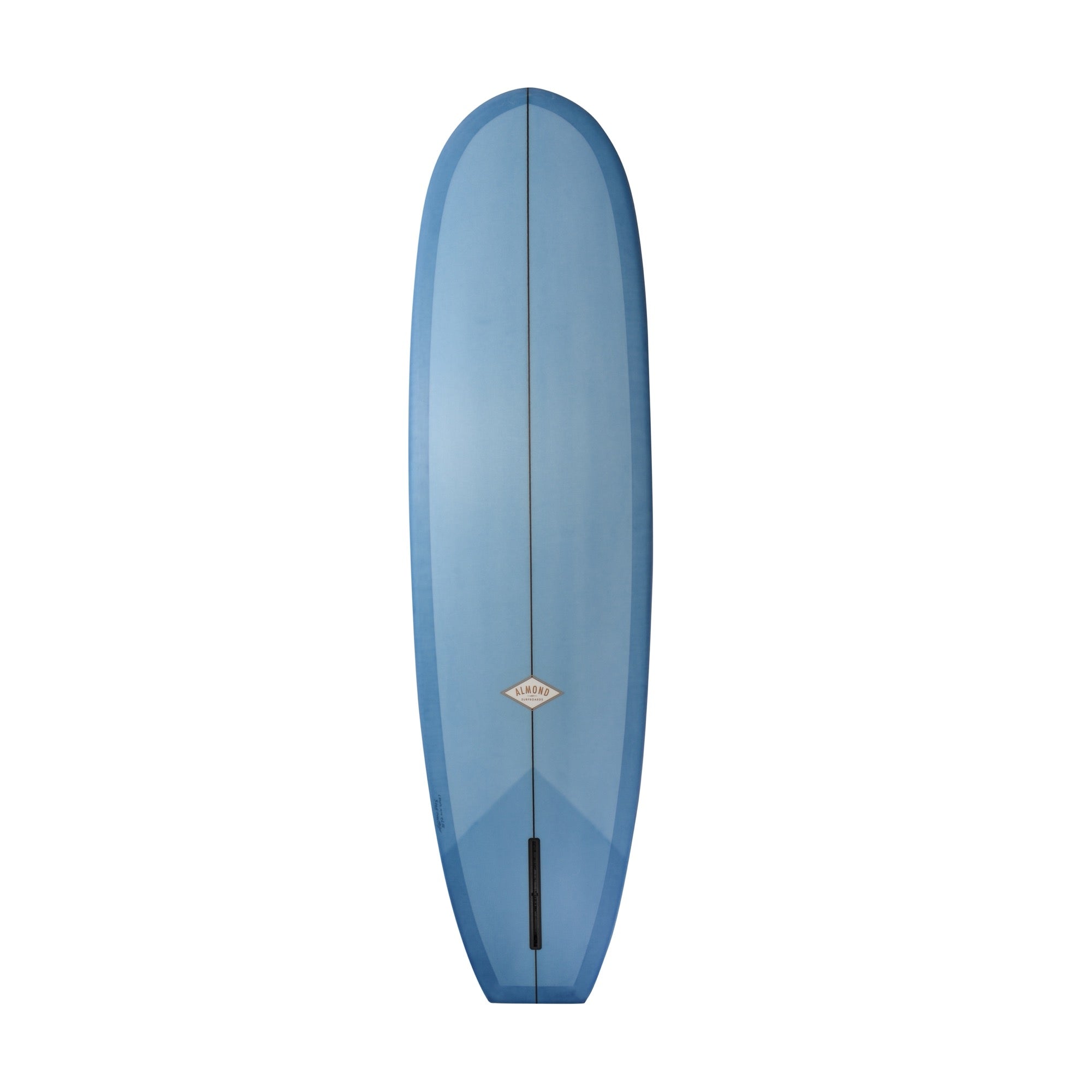 ALMOND - Mini Walk On Water 7'2 (PU) - Blue