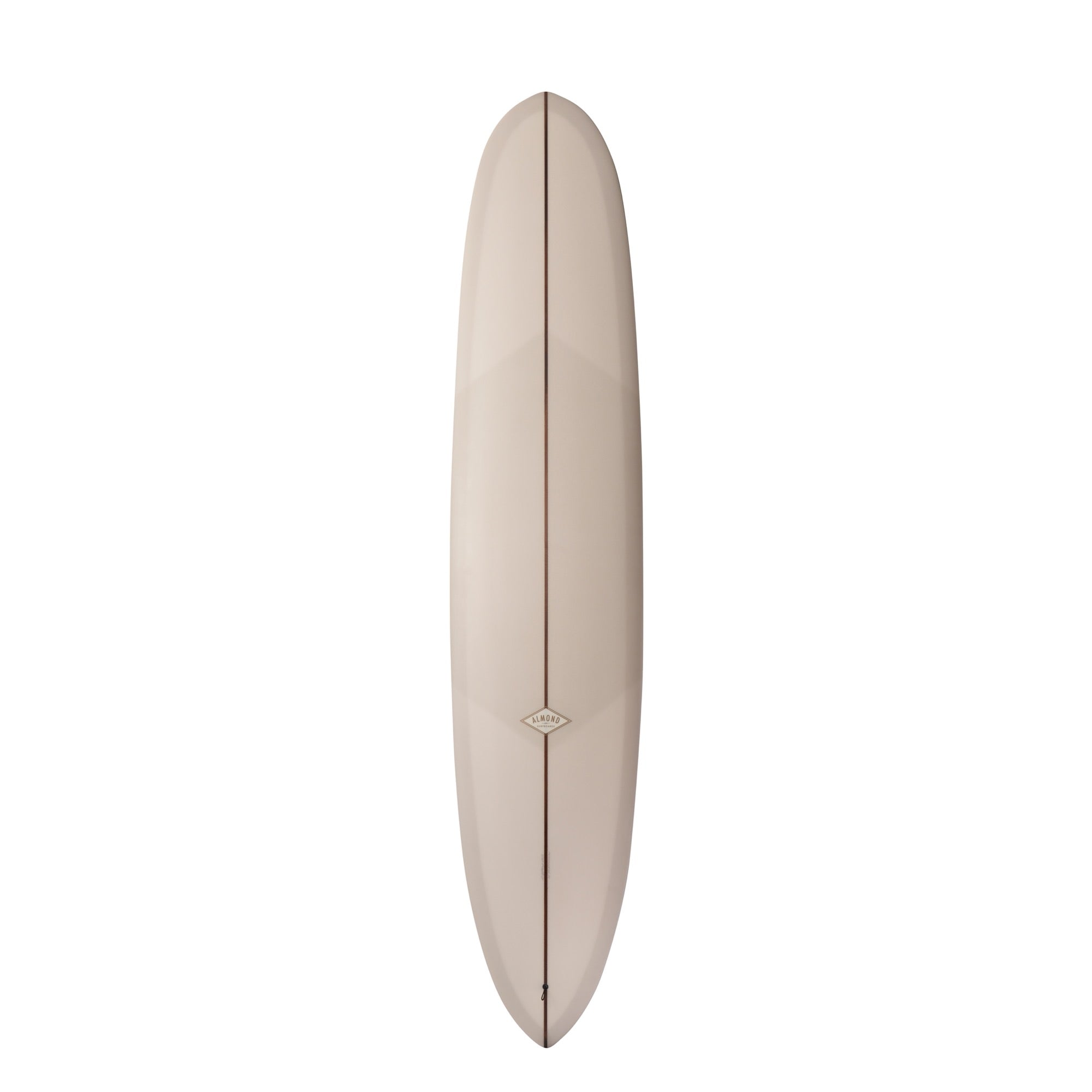 ALMOND - Pinwheel Longboard 9'0 (PU) - Tinte gris claro