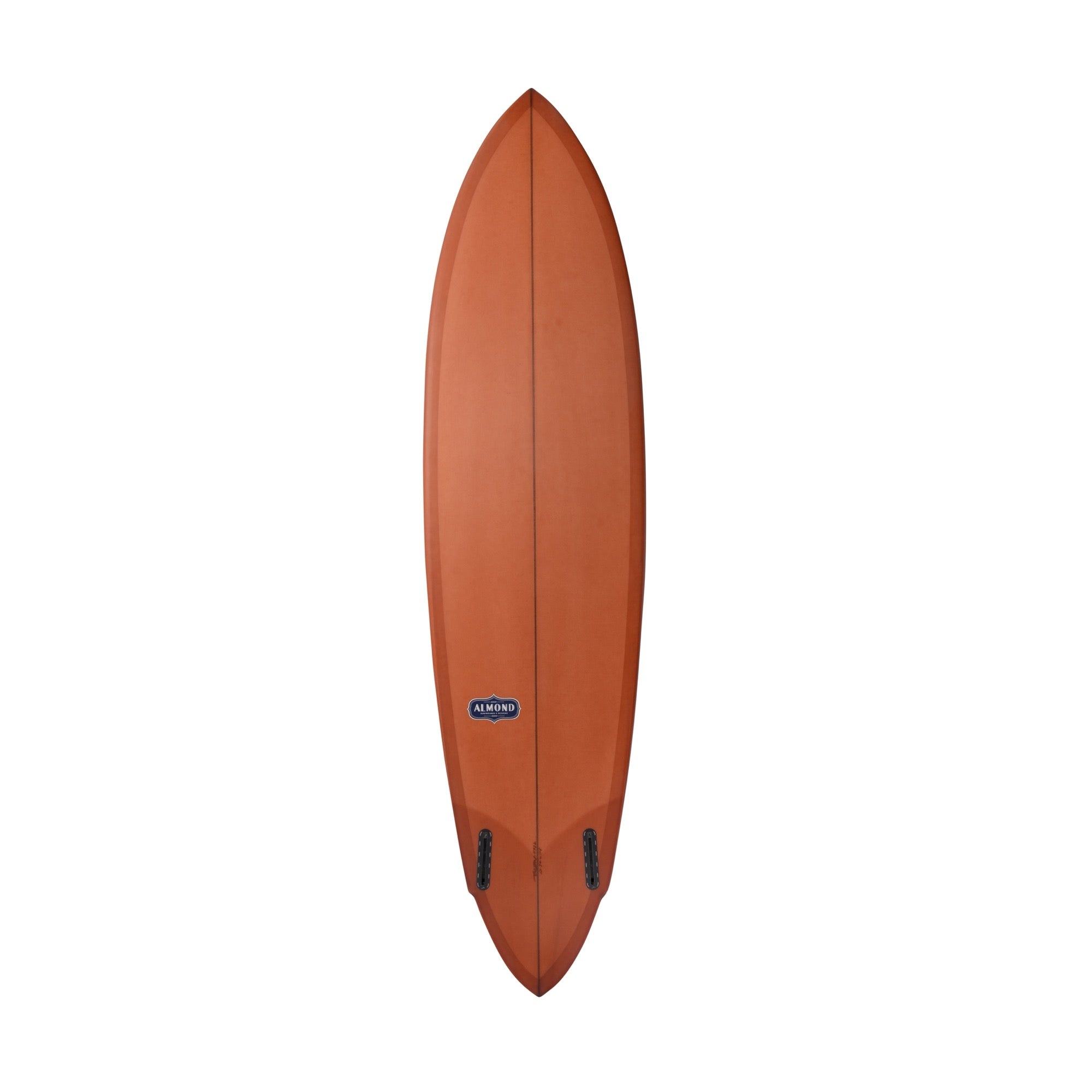 ALMOND - WTRP 7'0 (PU) - Tinte naranja quemado