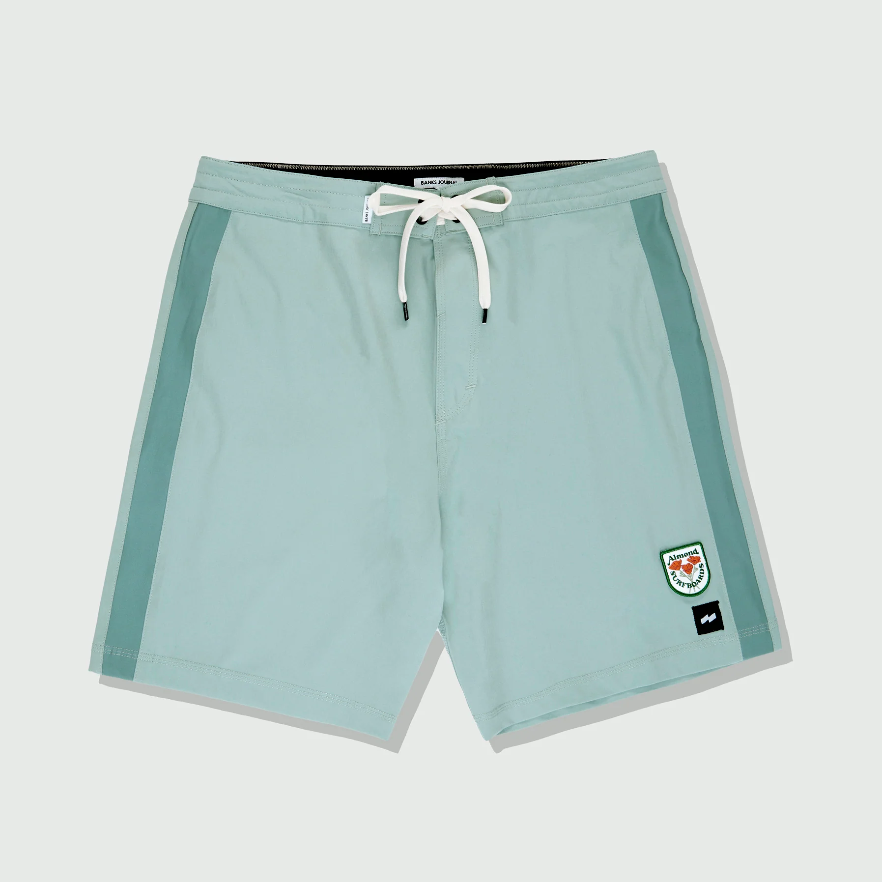 ALMOND x BANKS - Boardshort - Sage Green