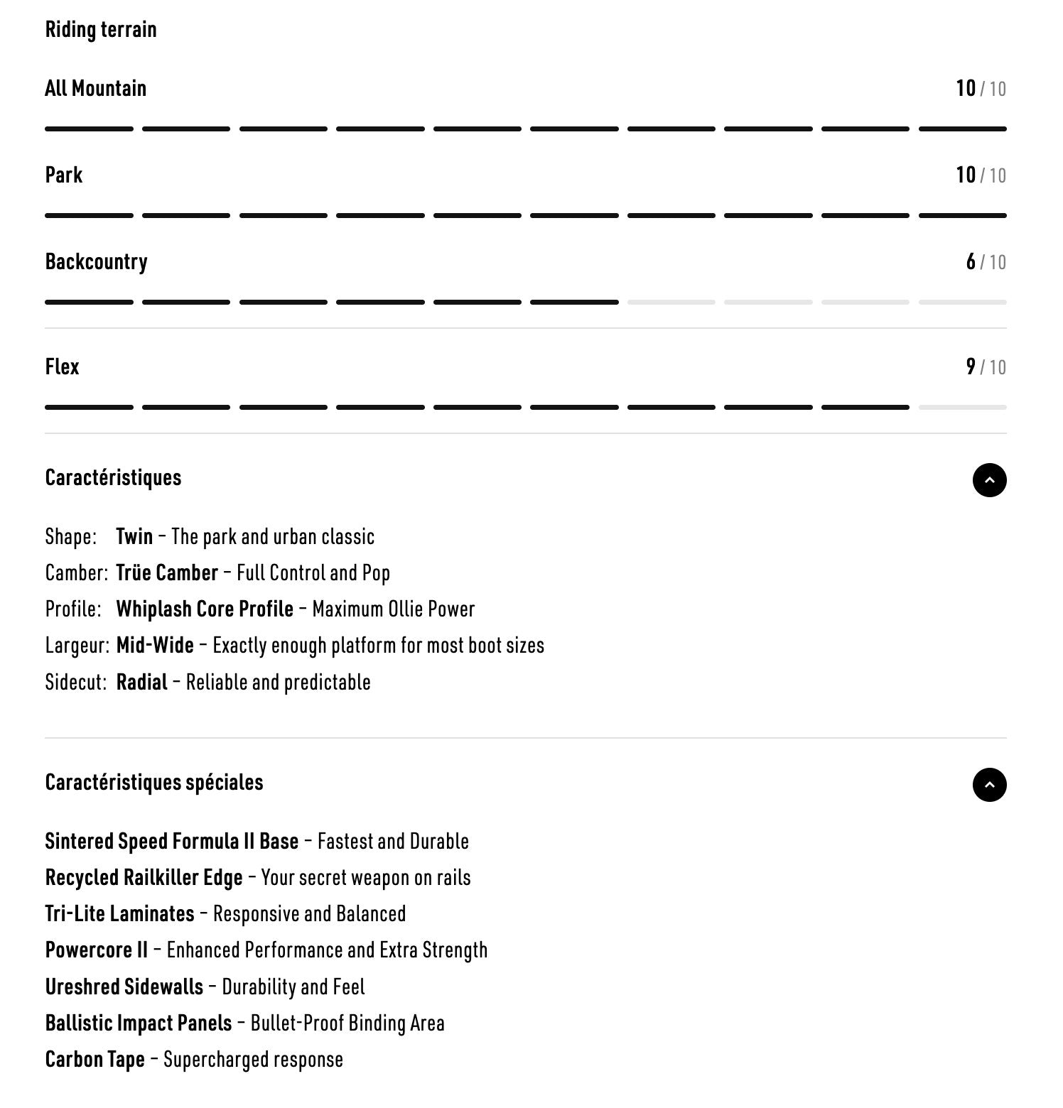 NITRO Snowboards - BEAST 155 (2026)