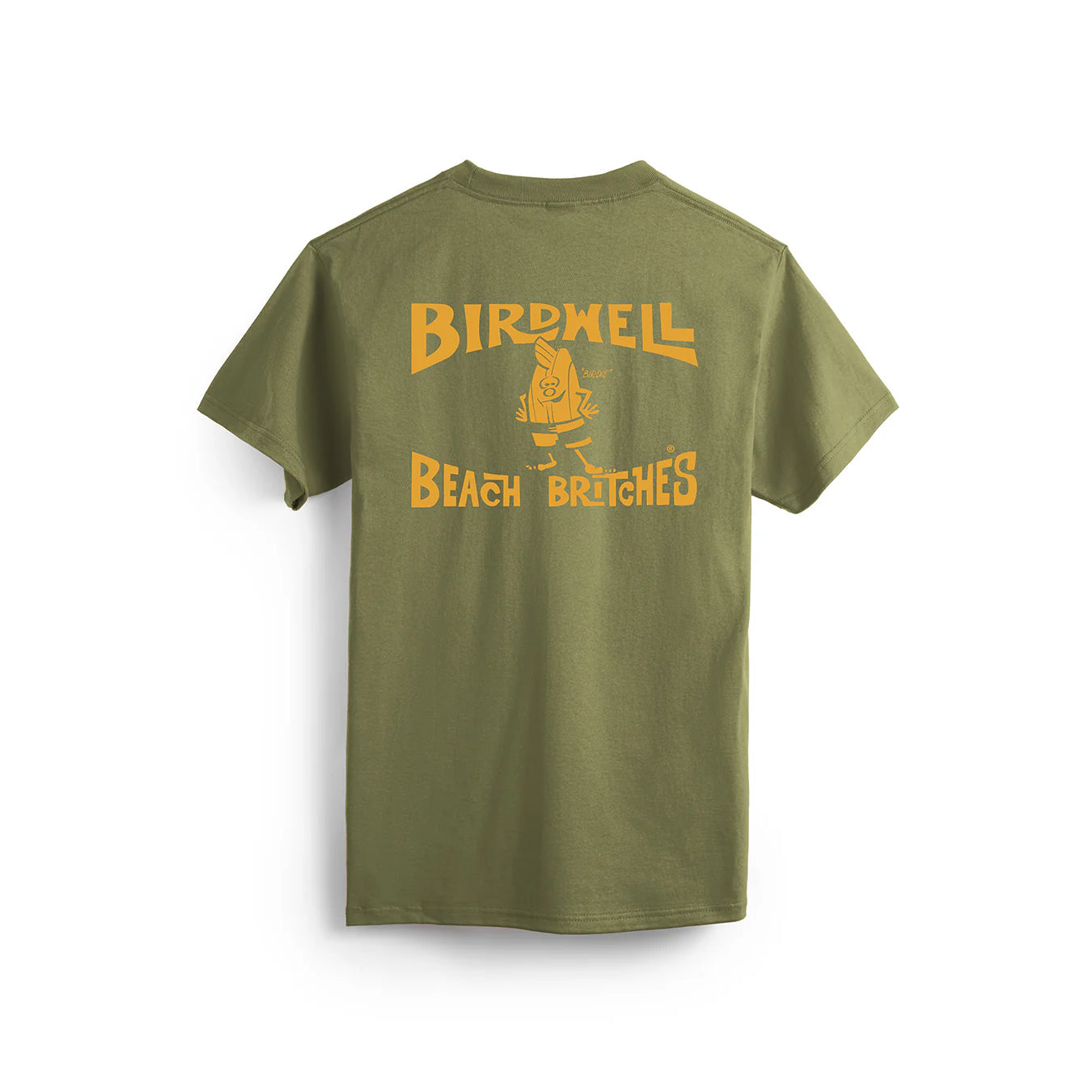 Birdwell - License Plate T-Shirt - Army