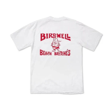Birdwell - License Plate T-Shirt - White