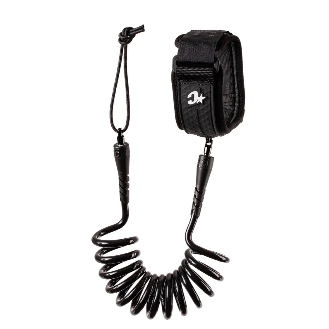 CREATURES - Leash Biceps Bodyboard Reliance Reef - Black