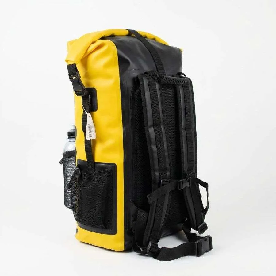 DA FIN - Mochila impermeable 35L - Amarillo