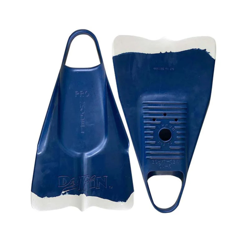 DA FIN x WSL Collab - Aletas de bodyboard y bodysurf - Azul marino