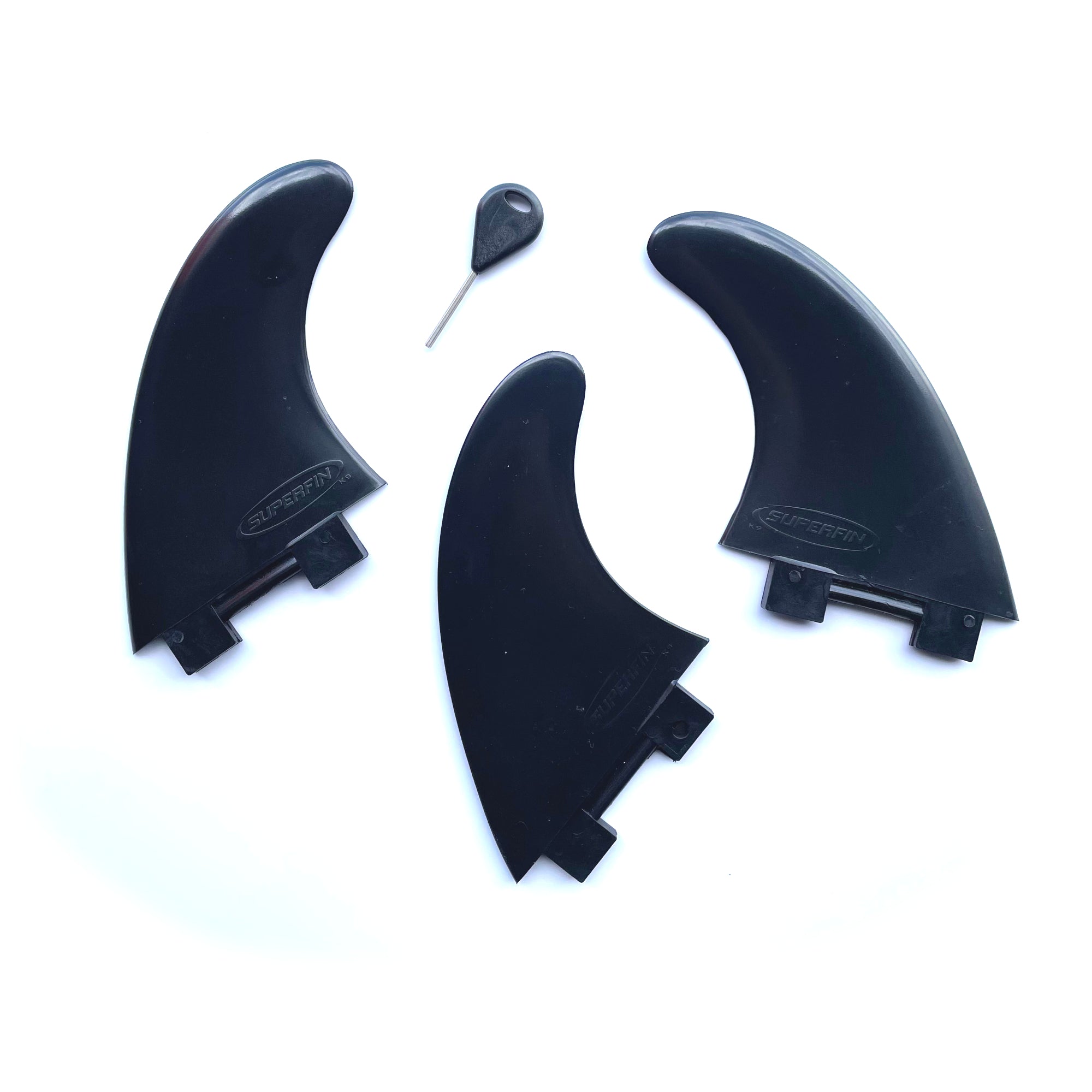 STORM MAKASURF - Soft Top Surfboard - 8'0 - Thruster - Blue