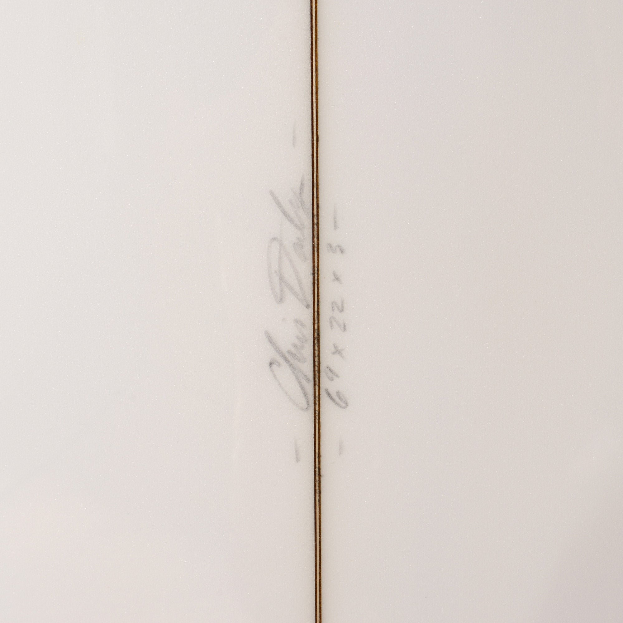 GORDON & SMITH - Cheater Swallow Tail - 6'9 (PU) - Light Grey Tint