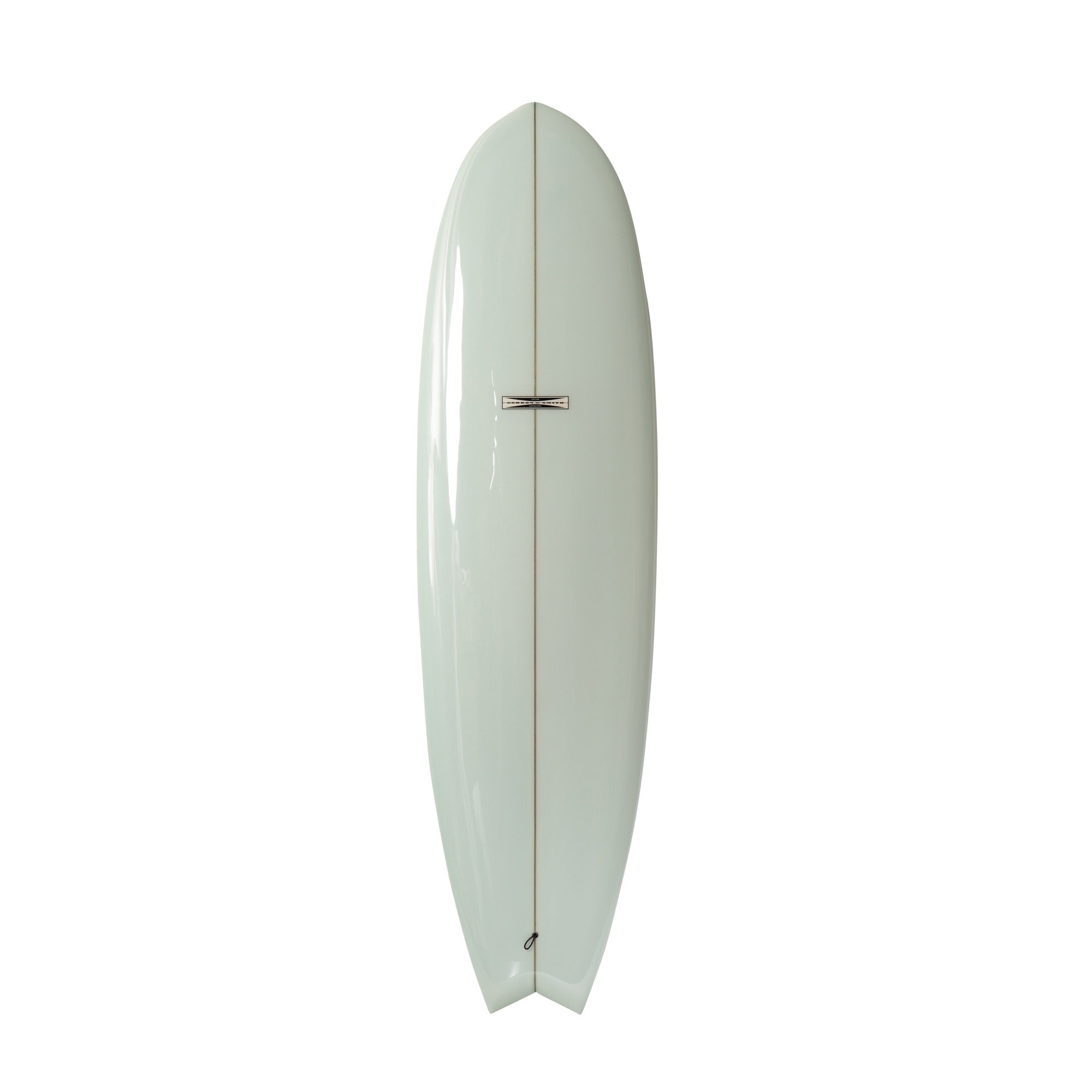 GORDON & SMITH - Cheater Swallow Tail - 6'9 (PU) - Light Grey Tint
