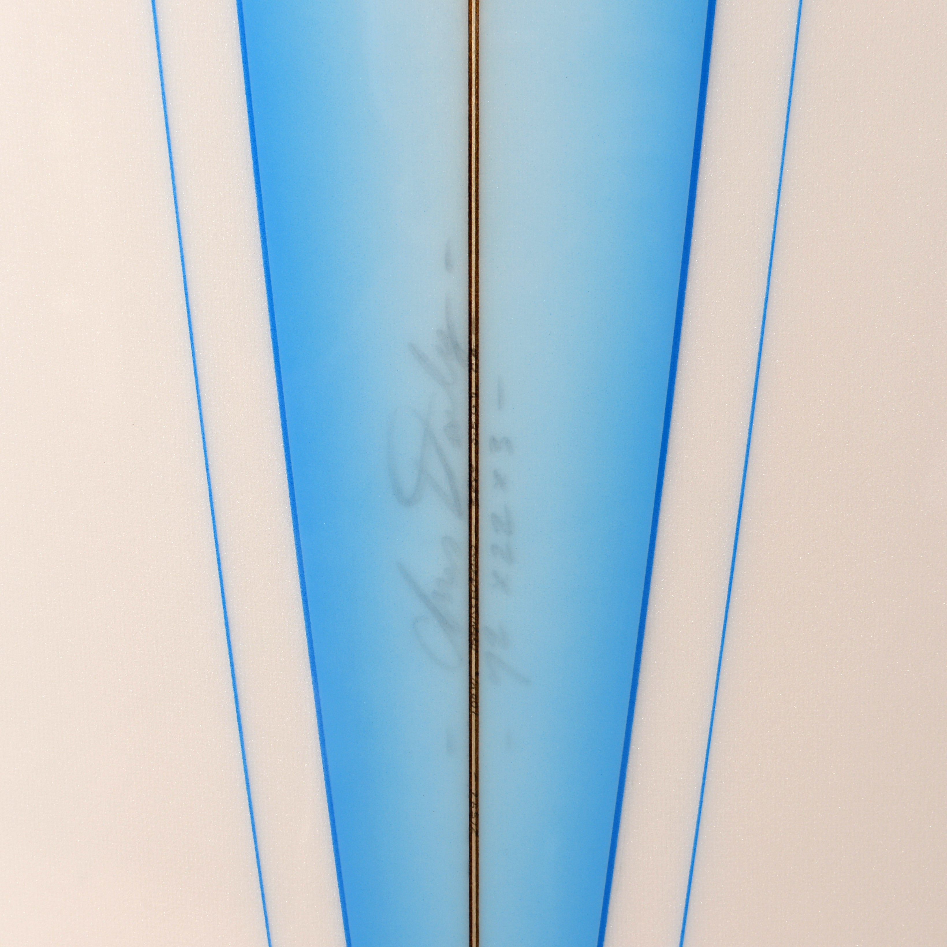 GORDON & SMITH - The Magic 7'2 (PU) - Volan & Blue Artwork