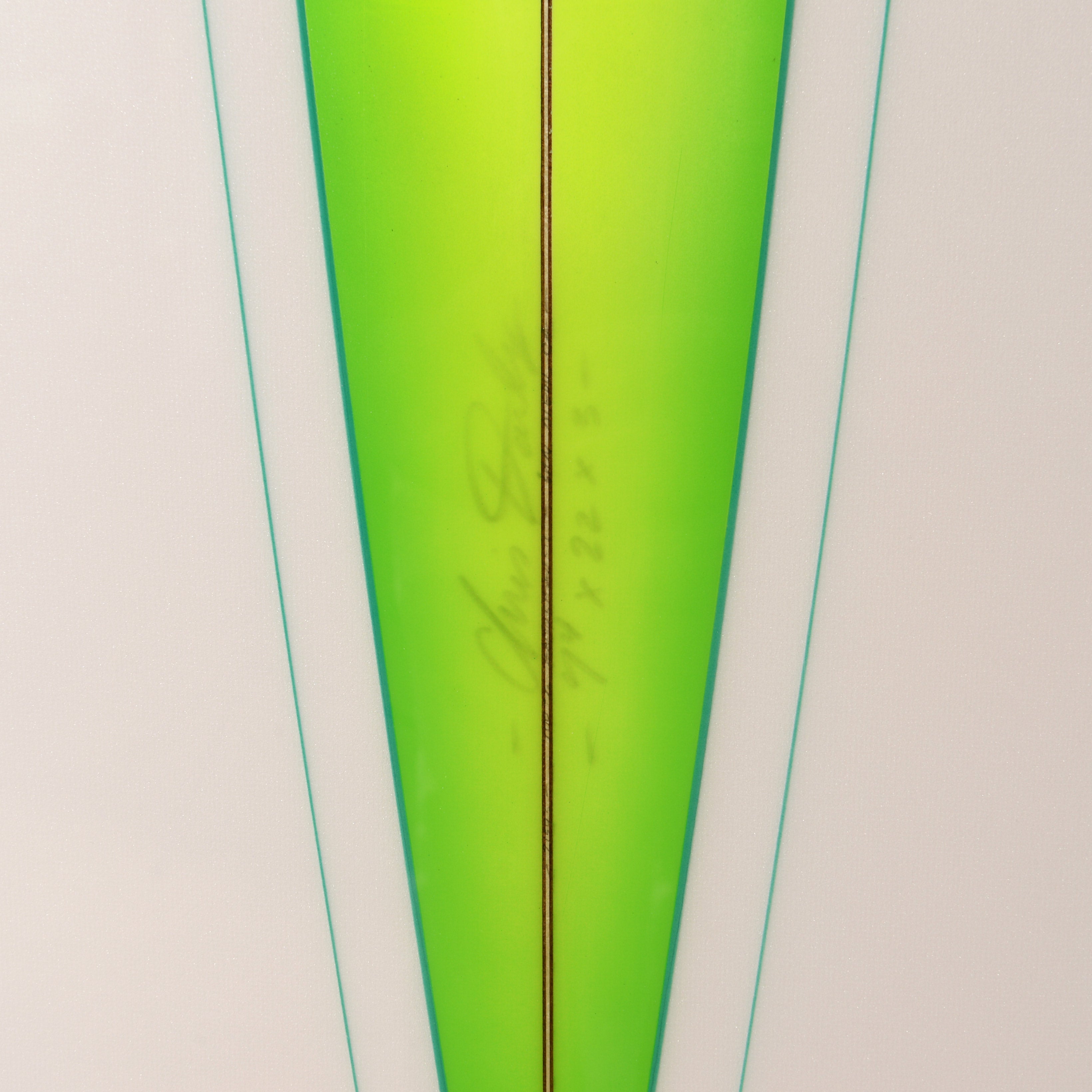 GORDON & SMITH - The Magic 7'4 (PU) - Volan & Green Artwork