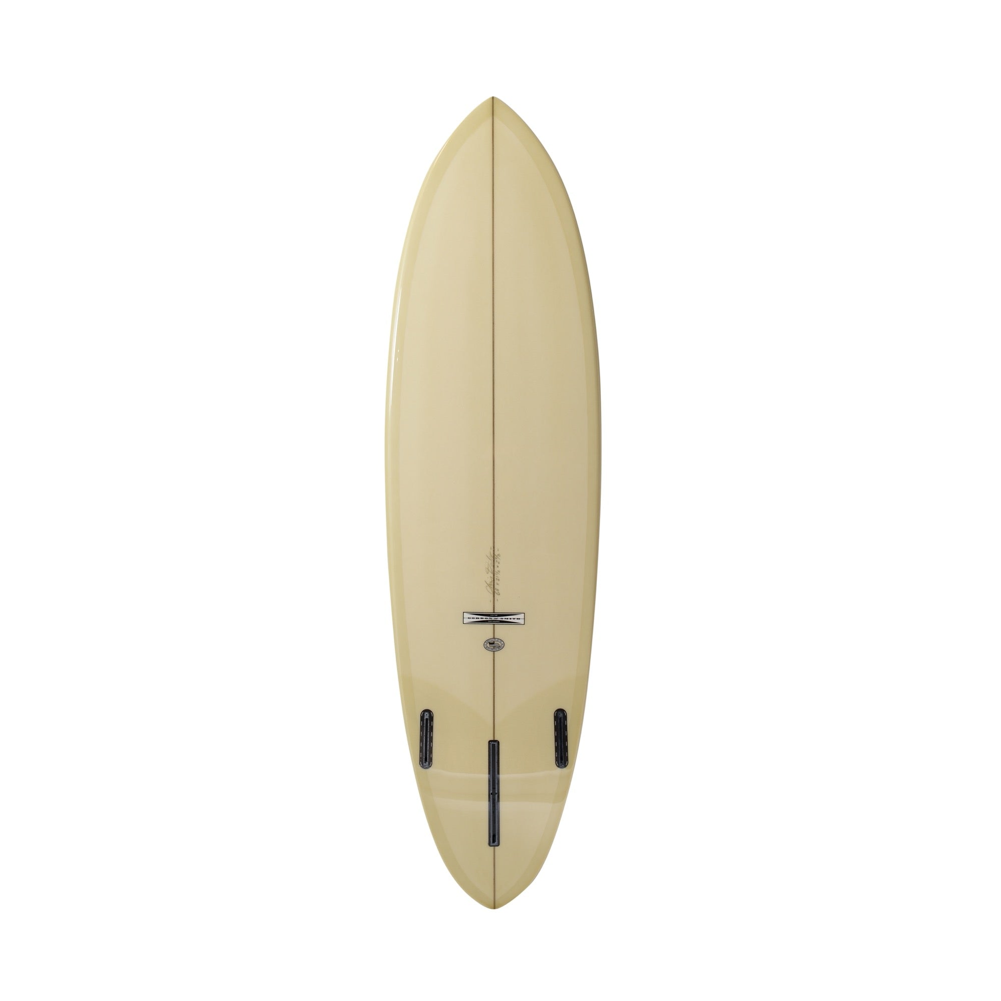GORDON & SMITH - The Magic 6'8 (PU) - Sand Resin Tint