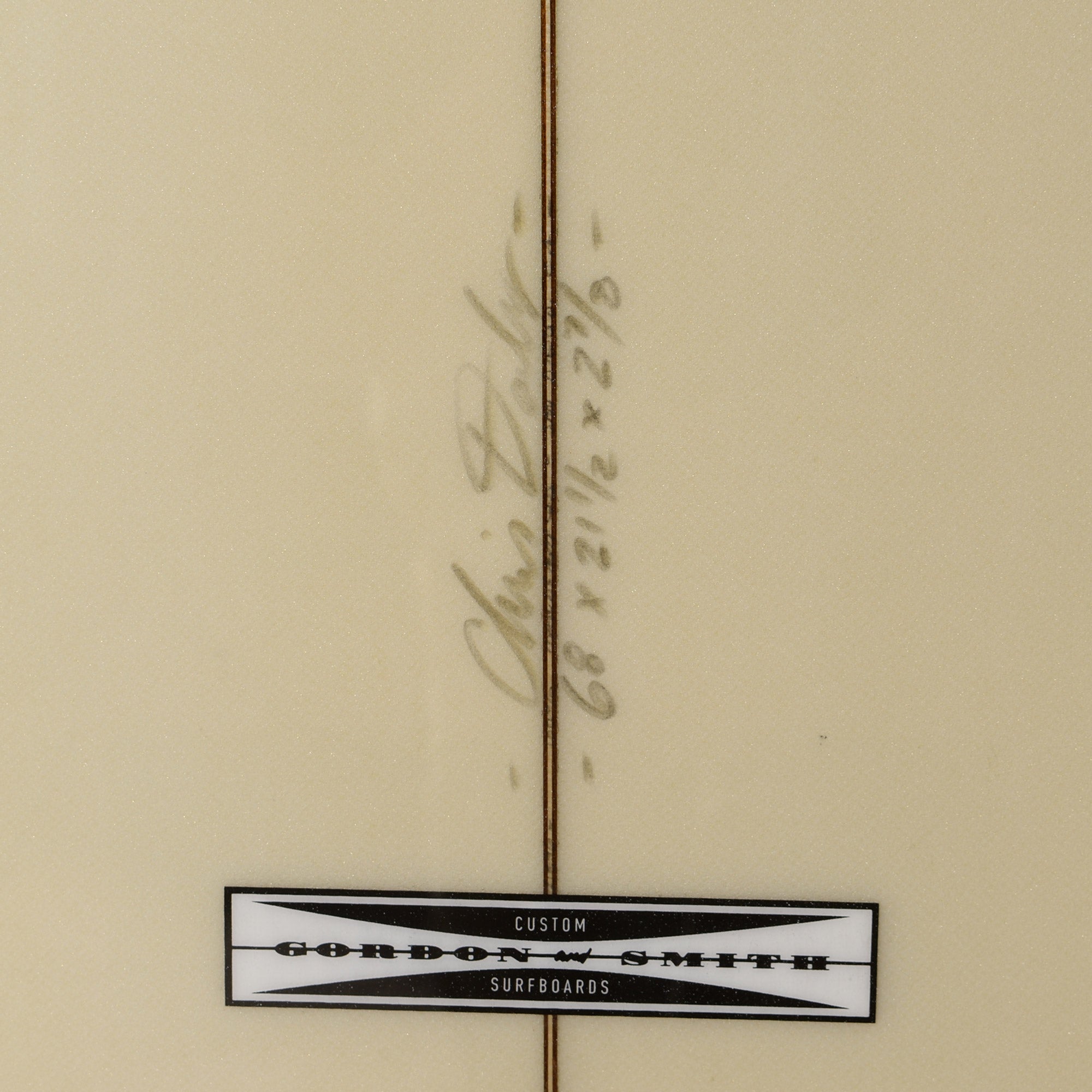 GORDON & SMITH - The Magic 6'8 (PU) - Sand Resin Tint