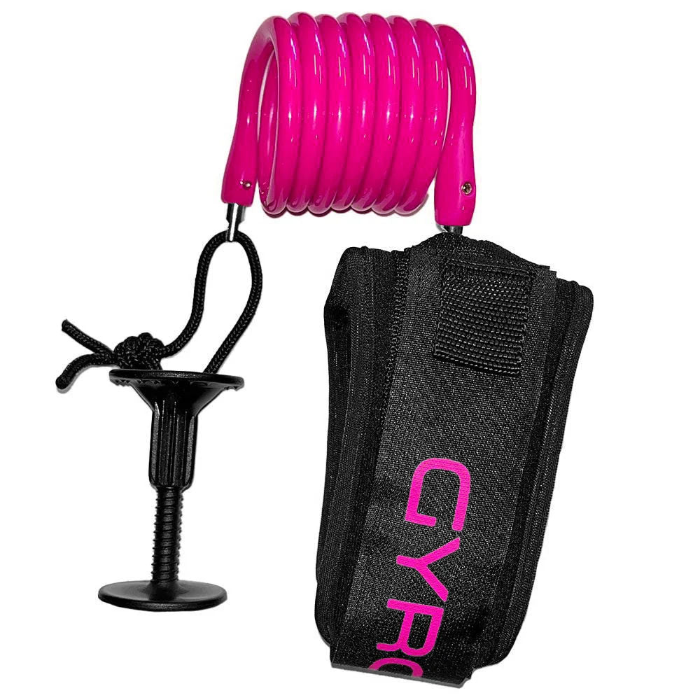 Bodyboard GYROLL Variable Arm Bicep Leash - Pink