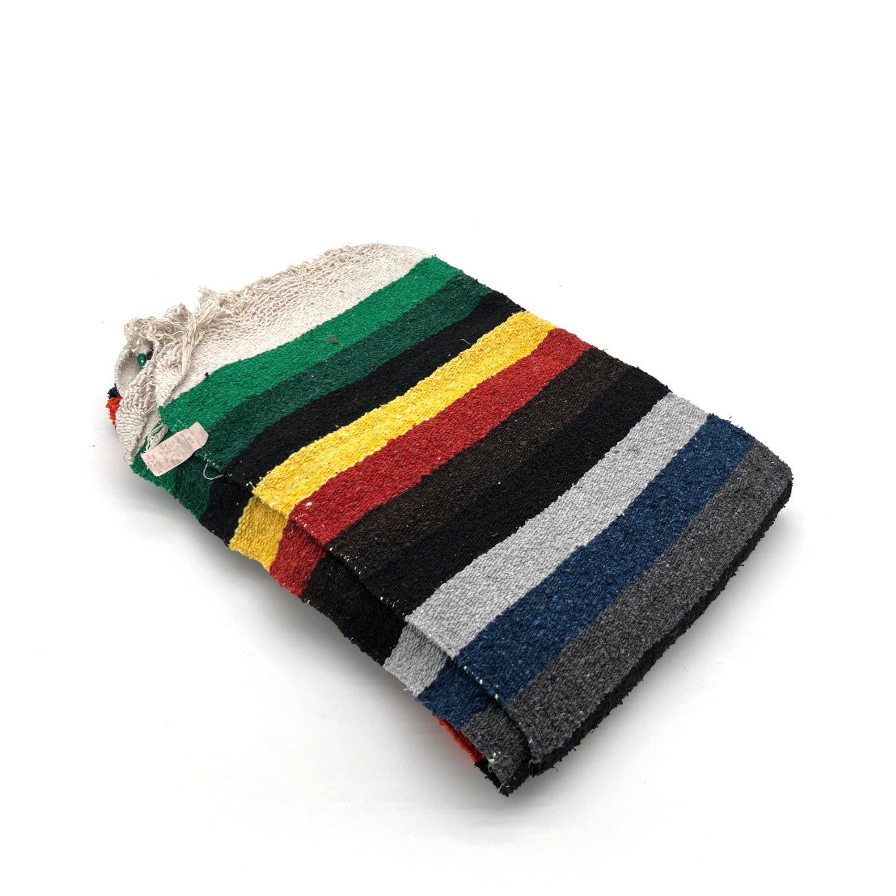 Woodstockshop - Plaid Mexicain à motifs - Bleu marine