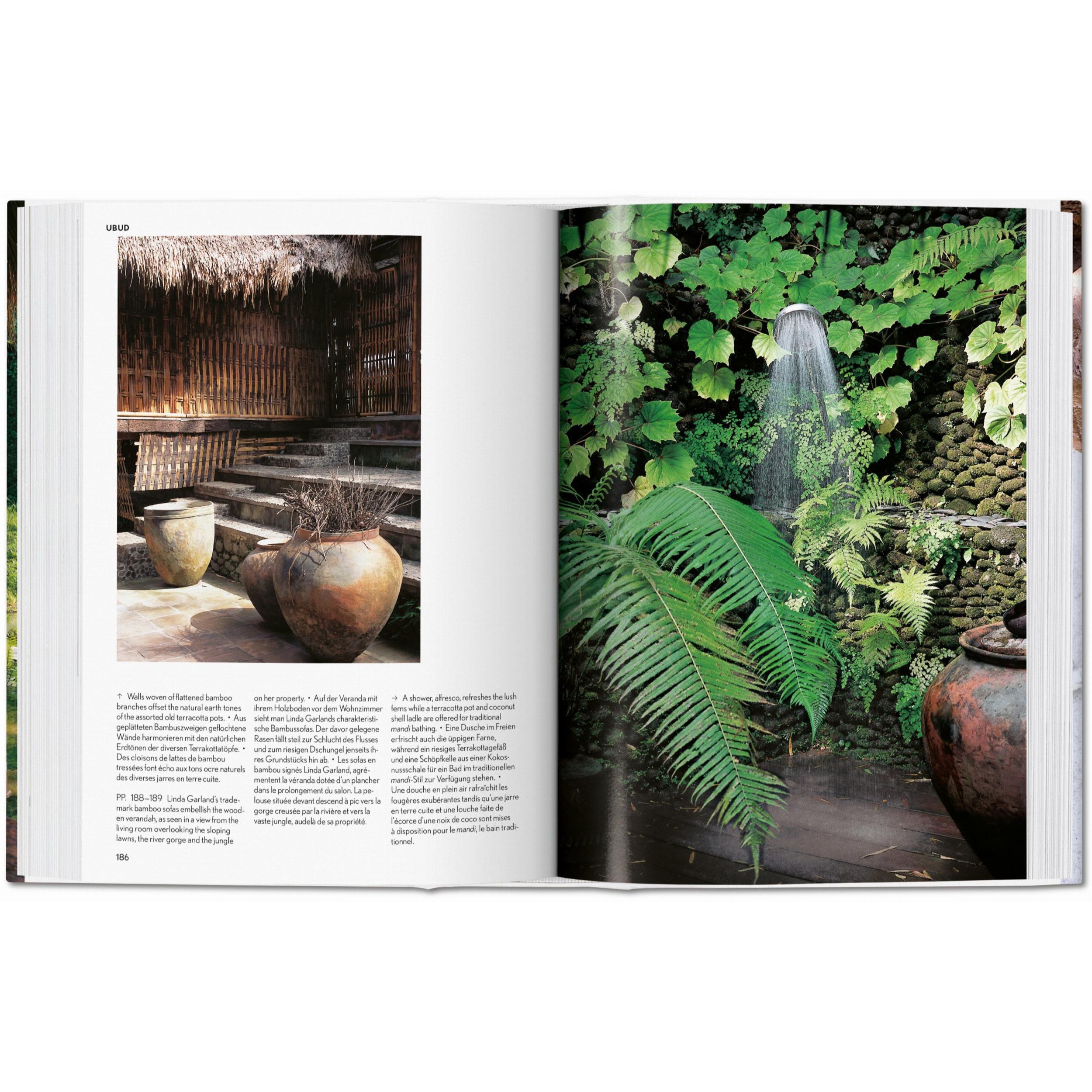 Taschen - Livre - Living In Bali
