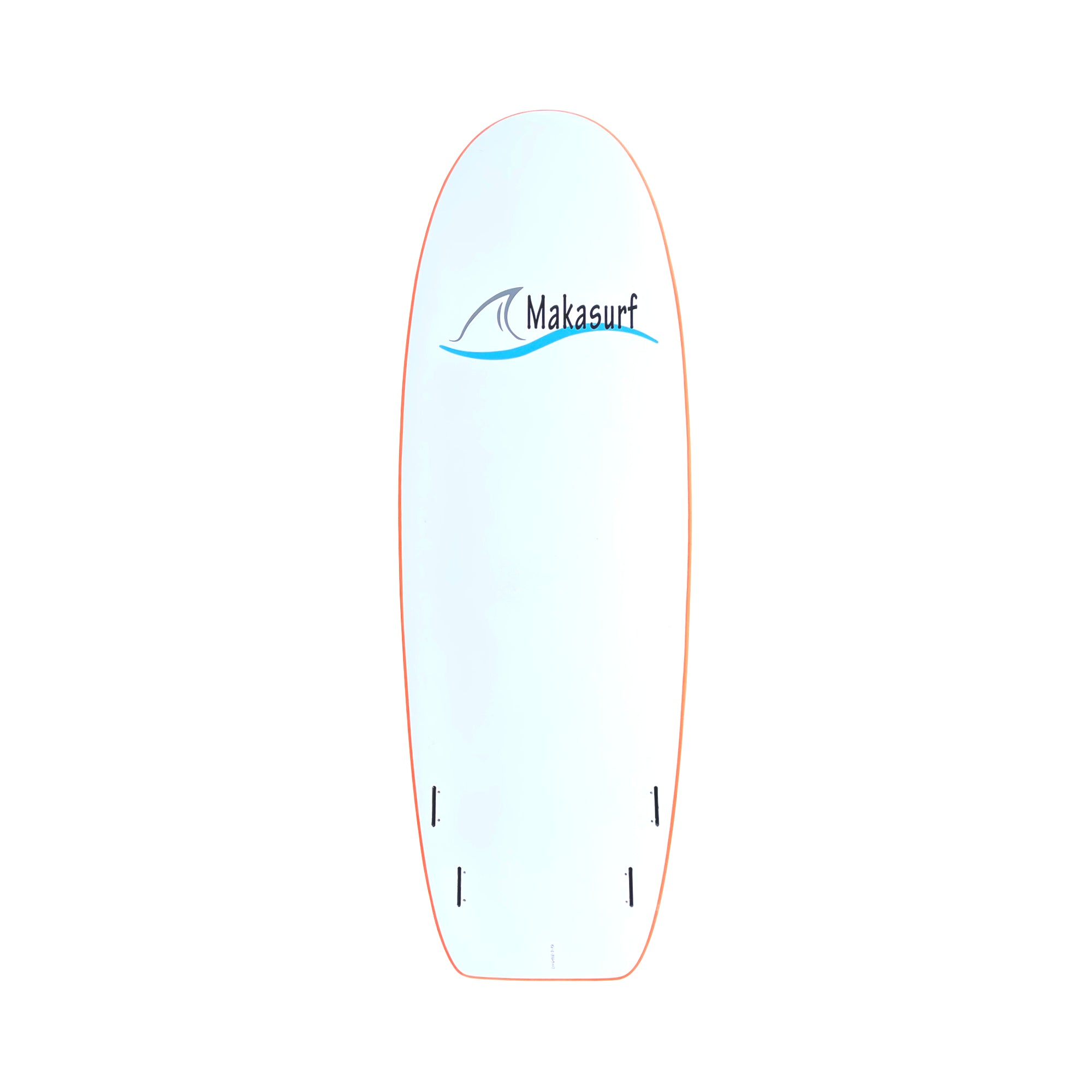 STORM MAKASURF - Soft Top - 5'4 - Quad - Naranja