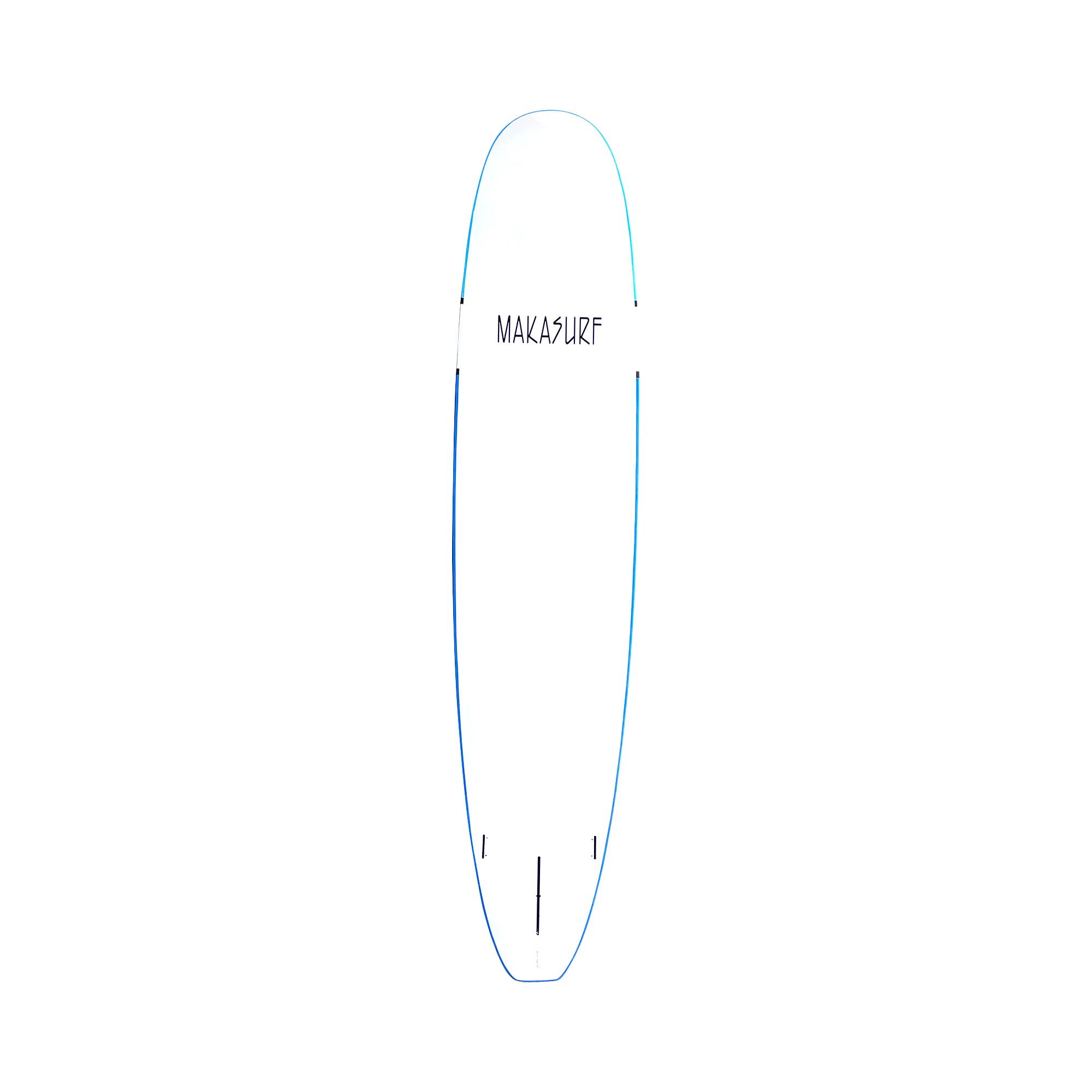 STORM MAKASURF - Soft Top Longboard - 9'0 - Thruster - Azul