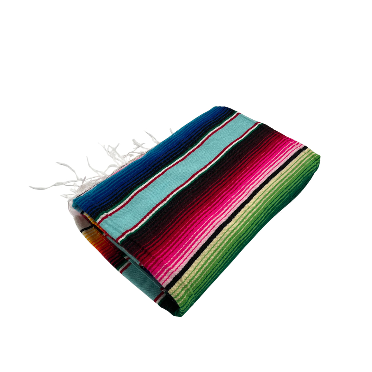 Woodstockshop - Couverture Mexicain à rayures - Rainbow