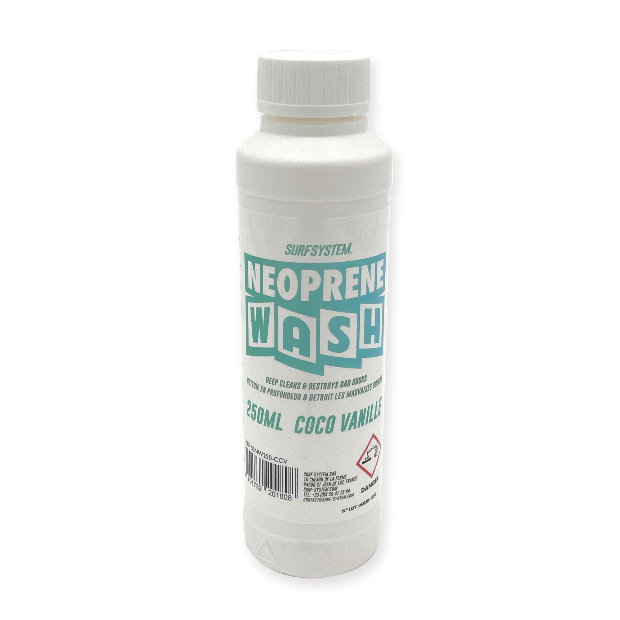 SURF SYSTEM - Neoprene Wash - Champú de Neopreno - Coco - 250 ml