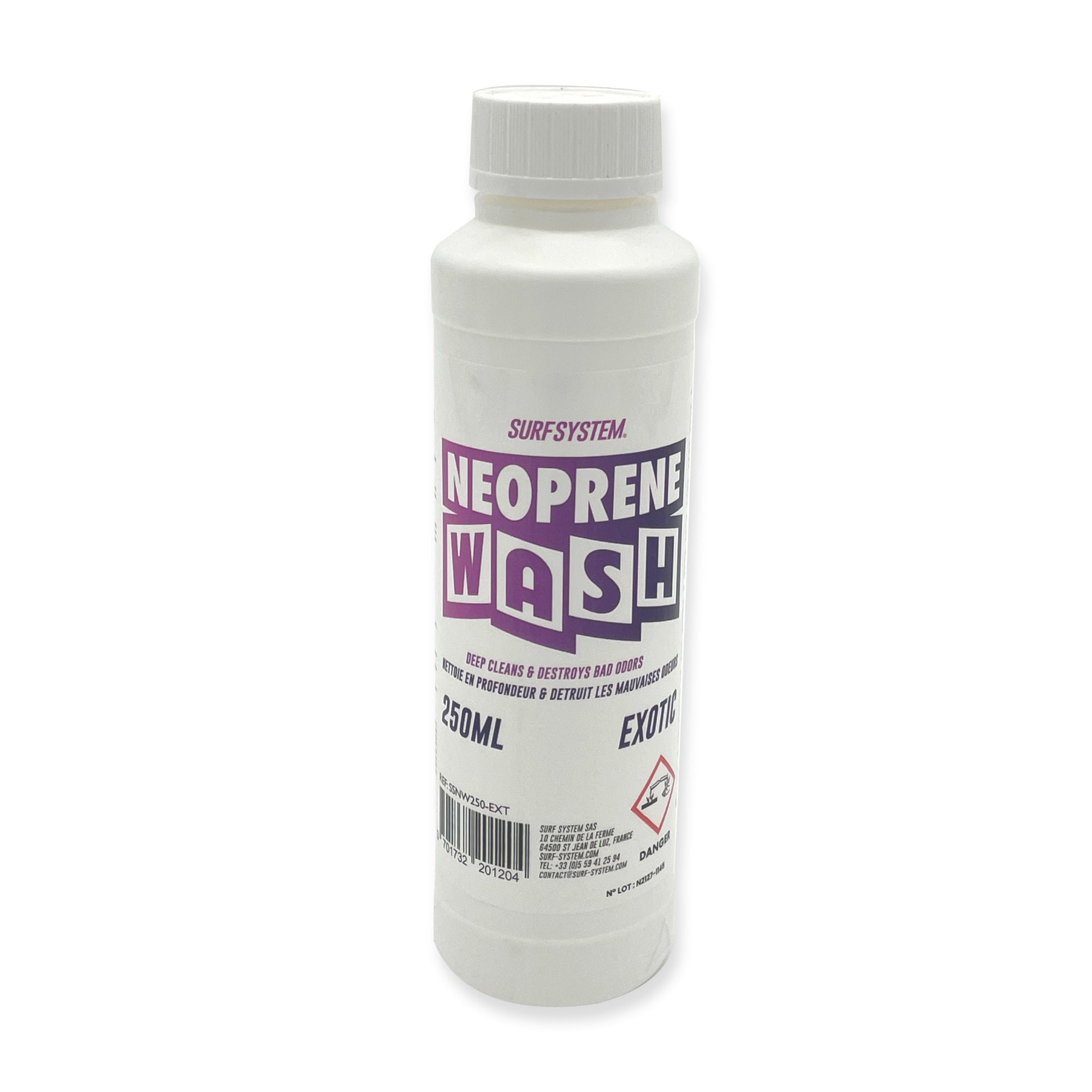 SURF SYSTEM - Neoprene Wash - Neoprene Shampoo - Exotic - 250ml