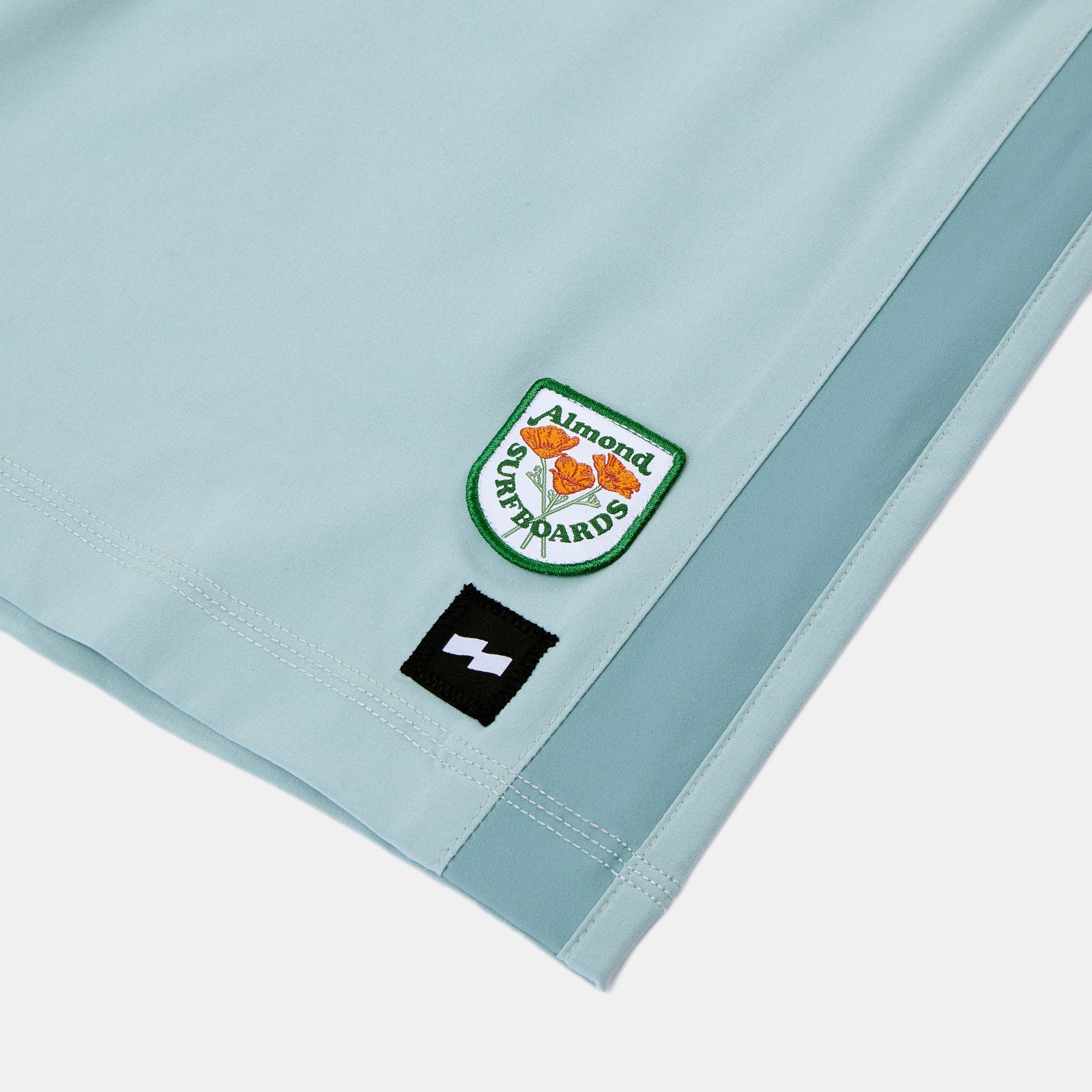 ALMOND x BANKS - Boardshort - Sage Green